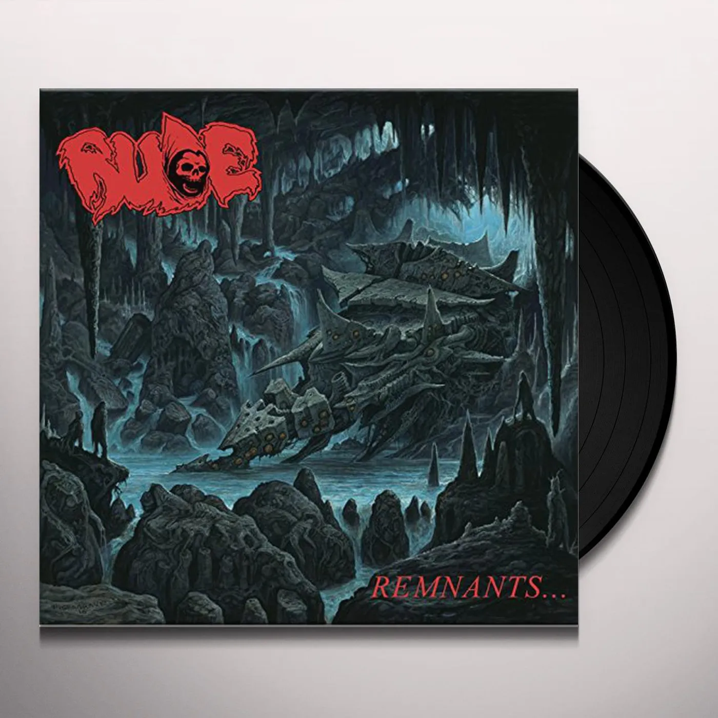 Rude REMNANTS Vinyl Record