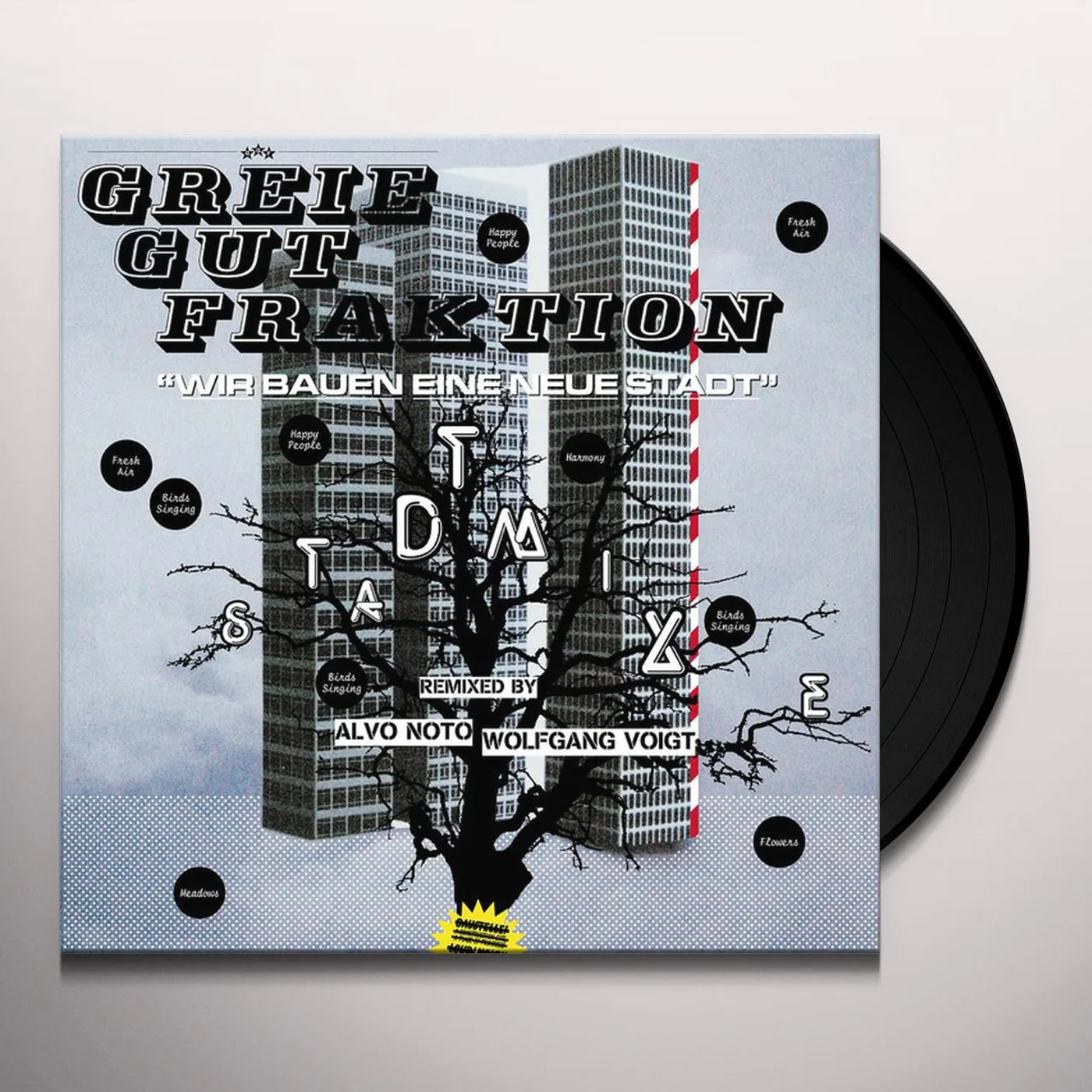 Greie Gut Fraktion Stadt Mixe Vinyl Record