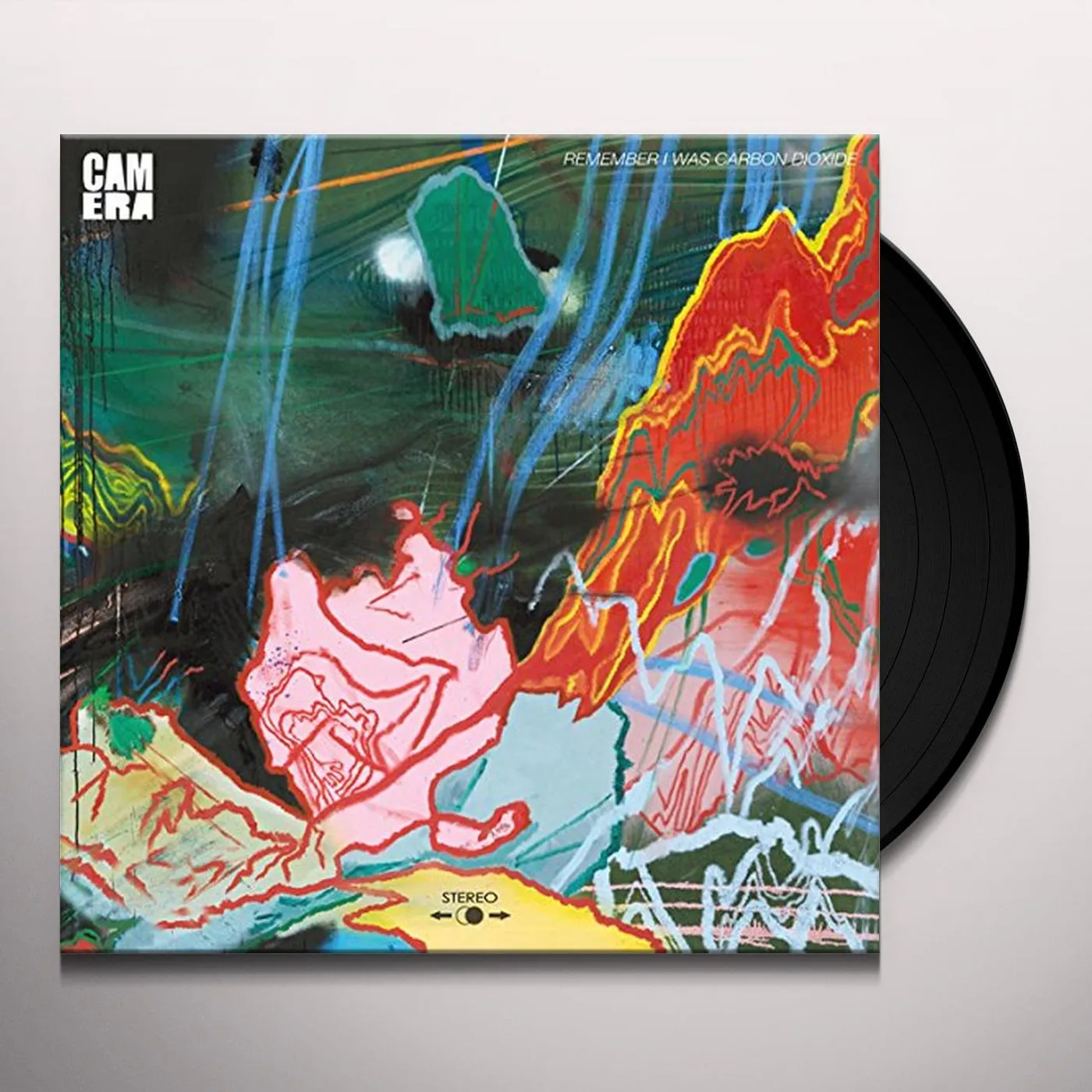 Camera Remember I Was Carbon Dioxide Vinyl Record