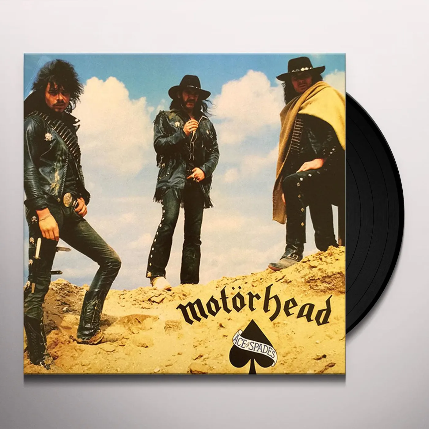 Motörhead ACE OF SPADES (X) (3LP) Vinyl Record
