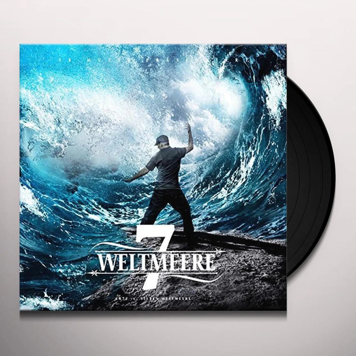 Cr7z Sieben Weltmeere Vinyl Record