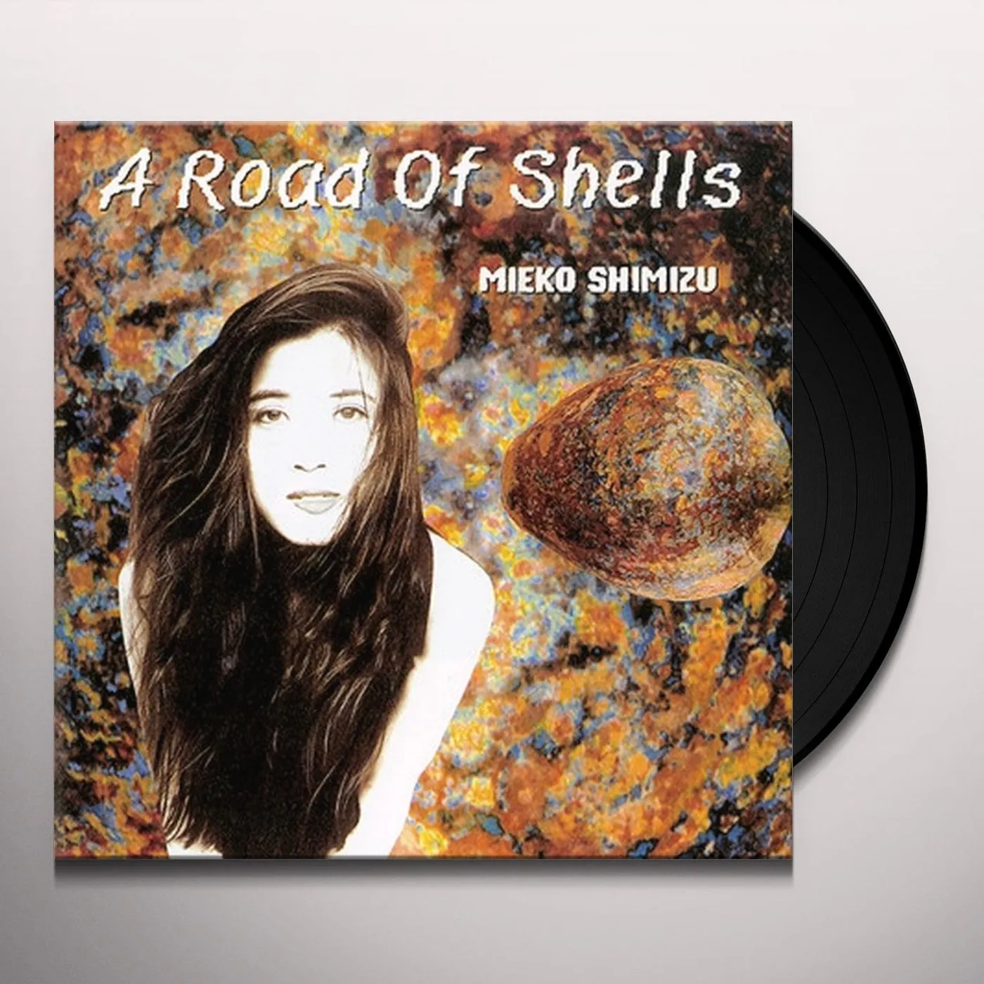 Mieko Shimizu ROAD OF SHELLS (JAPANESE IMPORT/INSERT/LIMITED) Vinyl Record