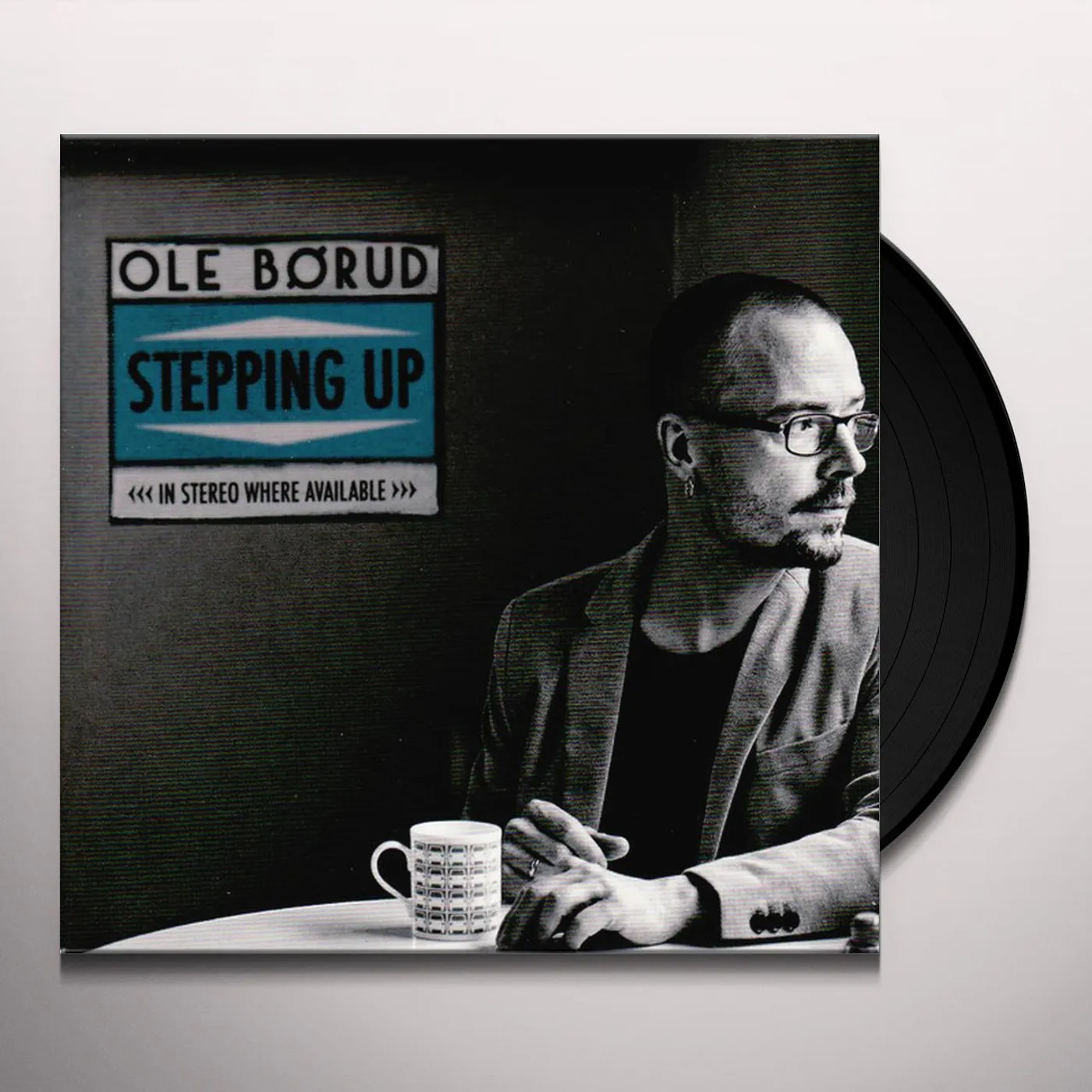 Ole Borud Stepping Up Vinyl Record