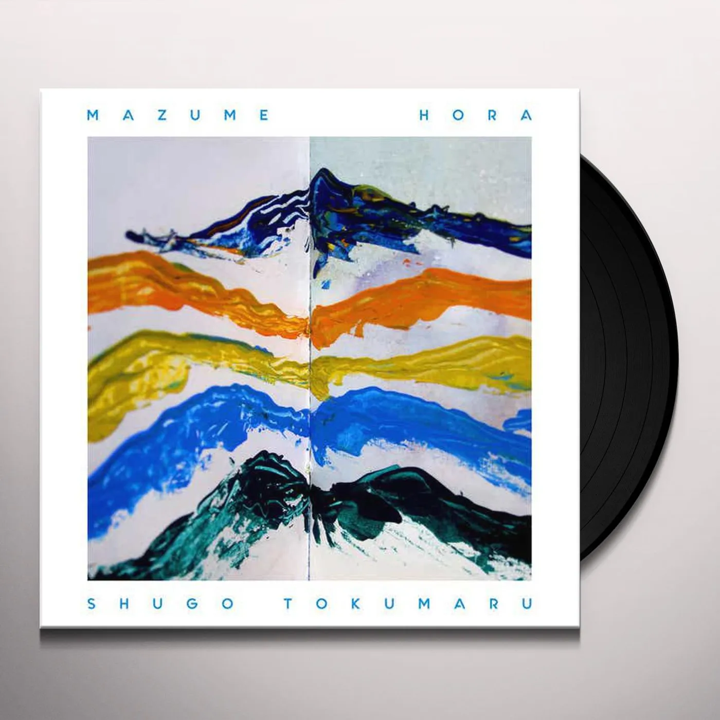 Shugo Tokumaru Mazume / Hora Vinyl Record