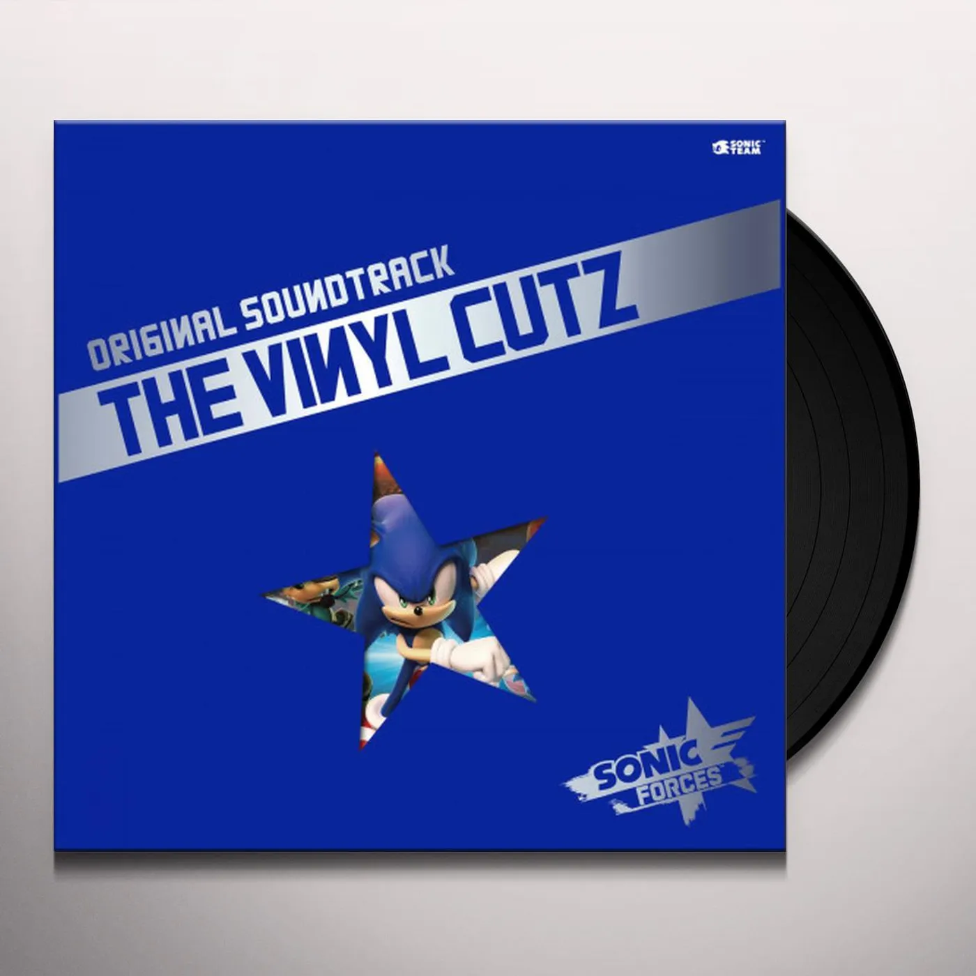 Naofumi Hataya & Tomoya Ohtani SONIC FORCES ORIGINAL SOUNDTRACK - THE VINYL CUTZ Vinyl Record