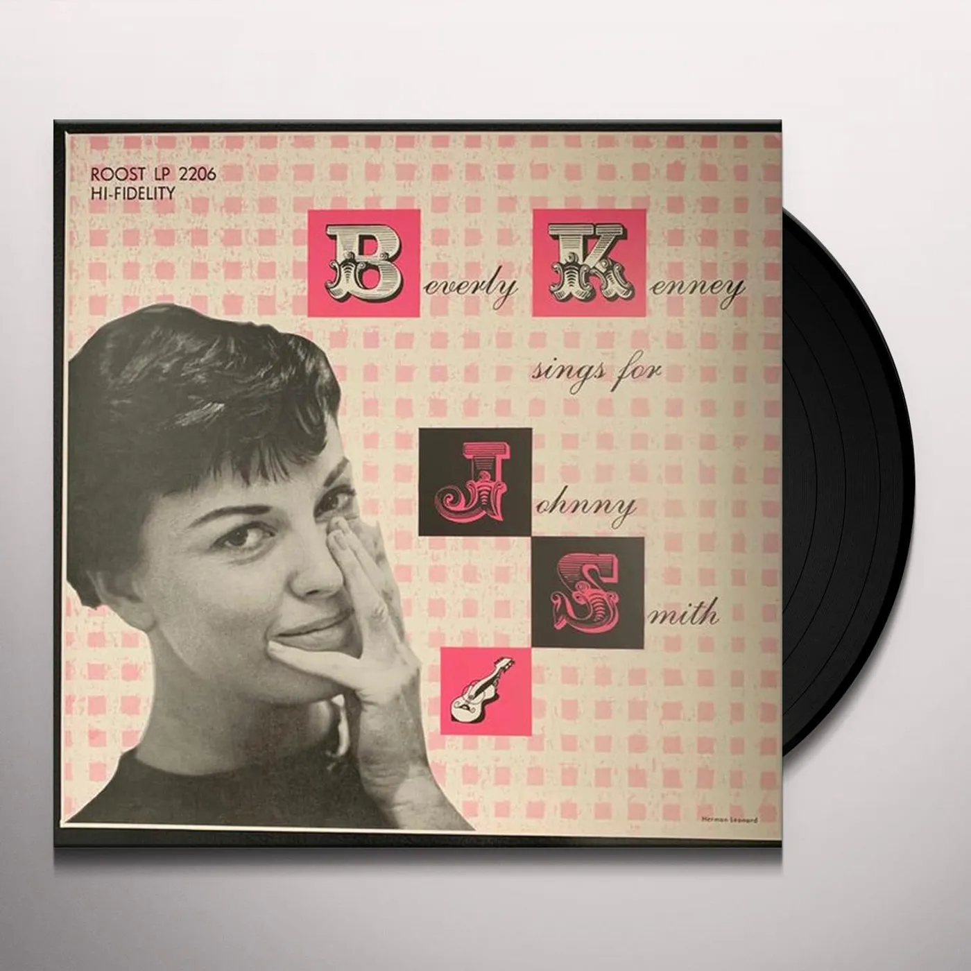 Beverly Kenney SINGS FOR JOHNNY SMITH (LTD/REISSUE) Vinyl Record