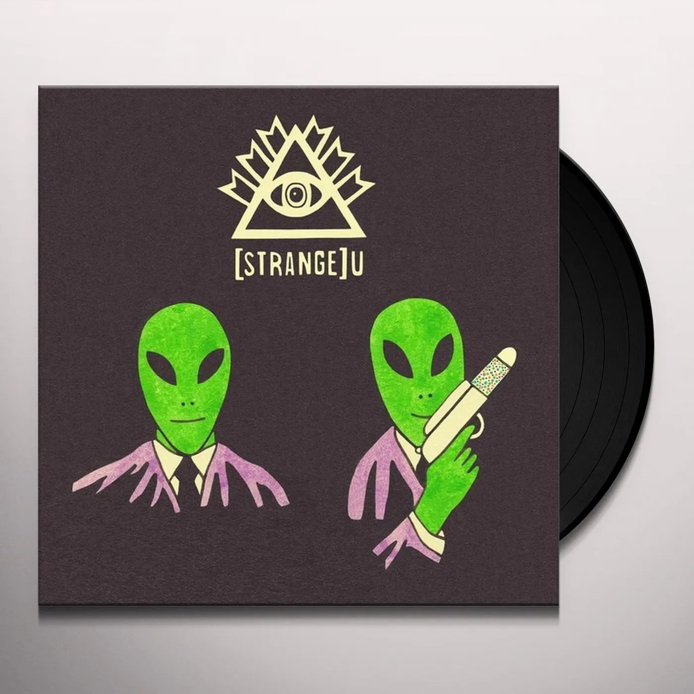 Strange U EP Vinyl Record - UK Release