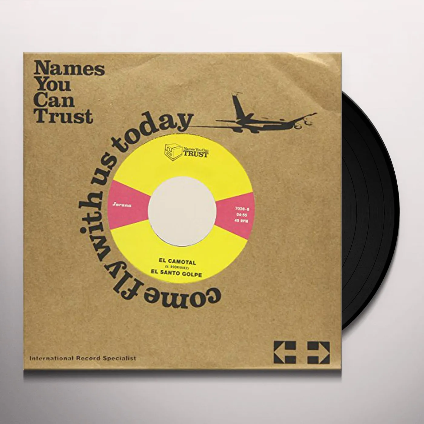 El Santo Golpe La Cosecha Vinyl Record