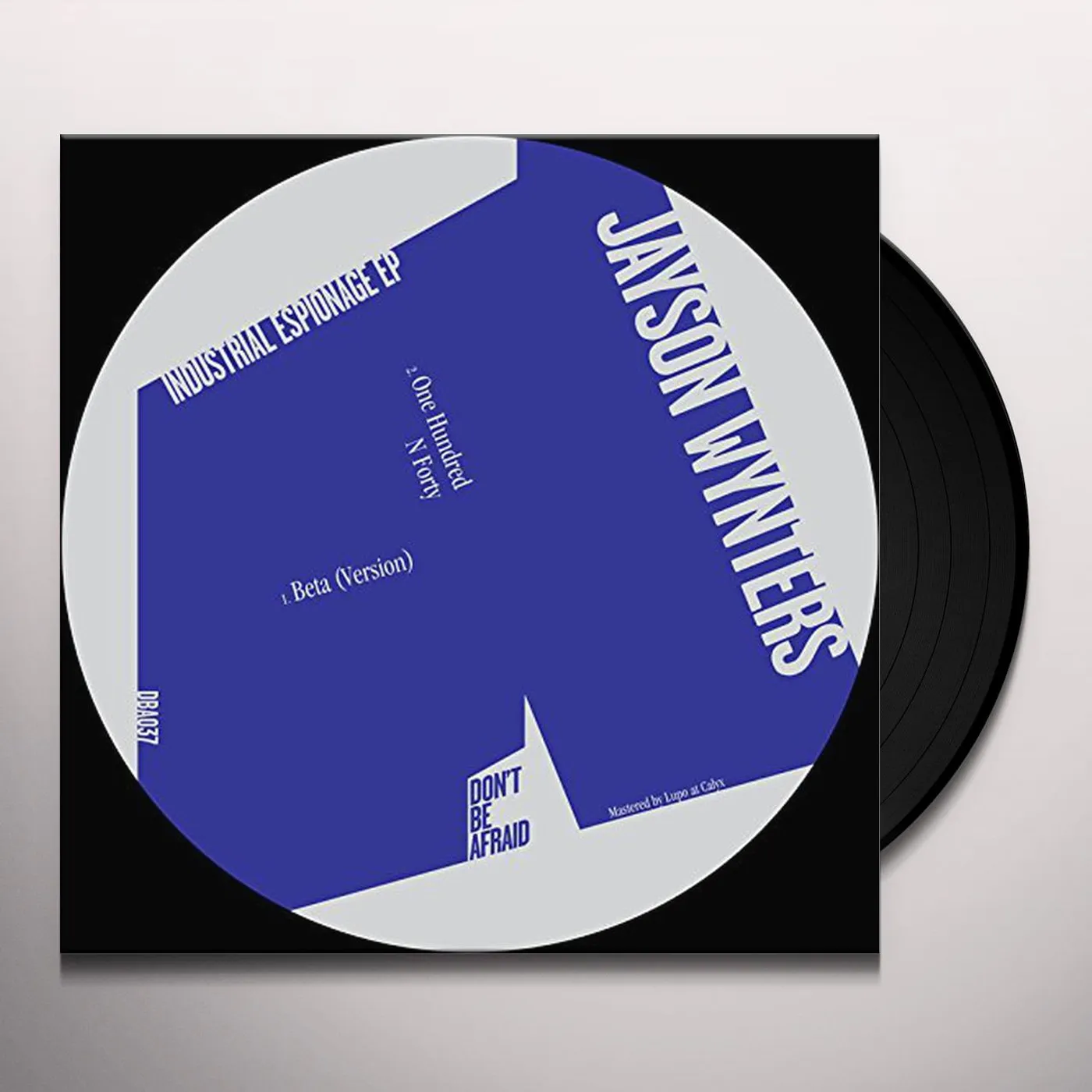 Jayson Wynters Industrial Espionage Vinyl Record