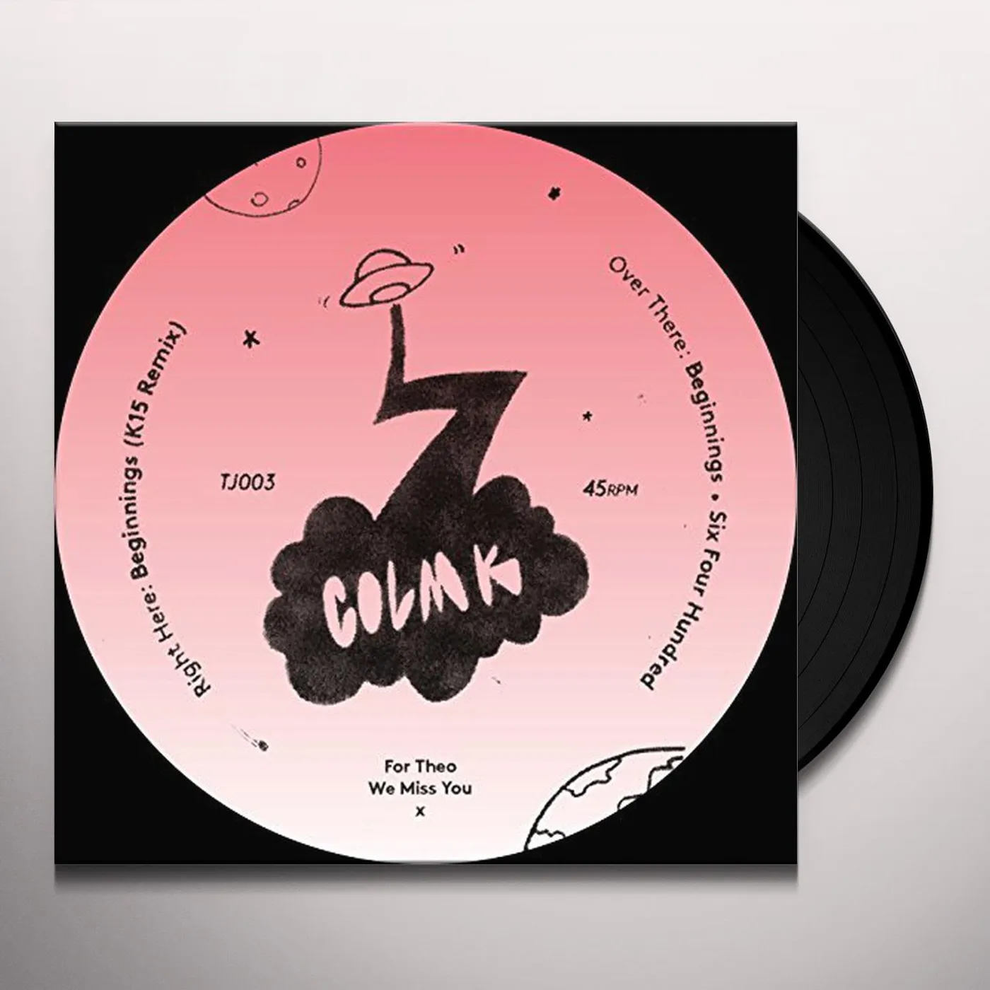 Colm K Beginnings / Six Four Hundred Vinyl Record