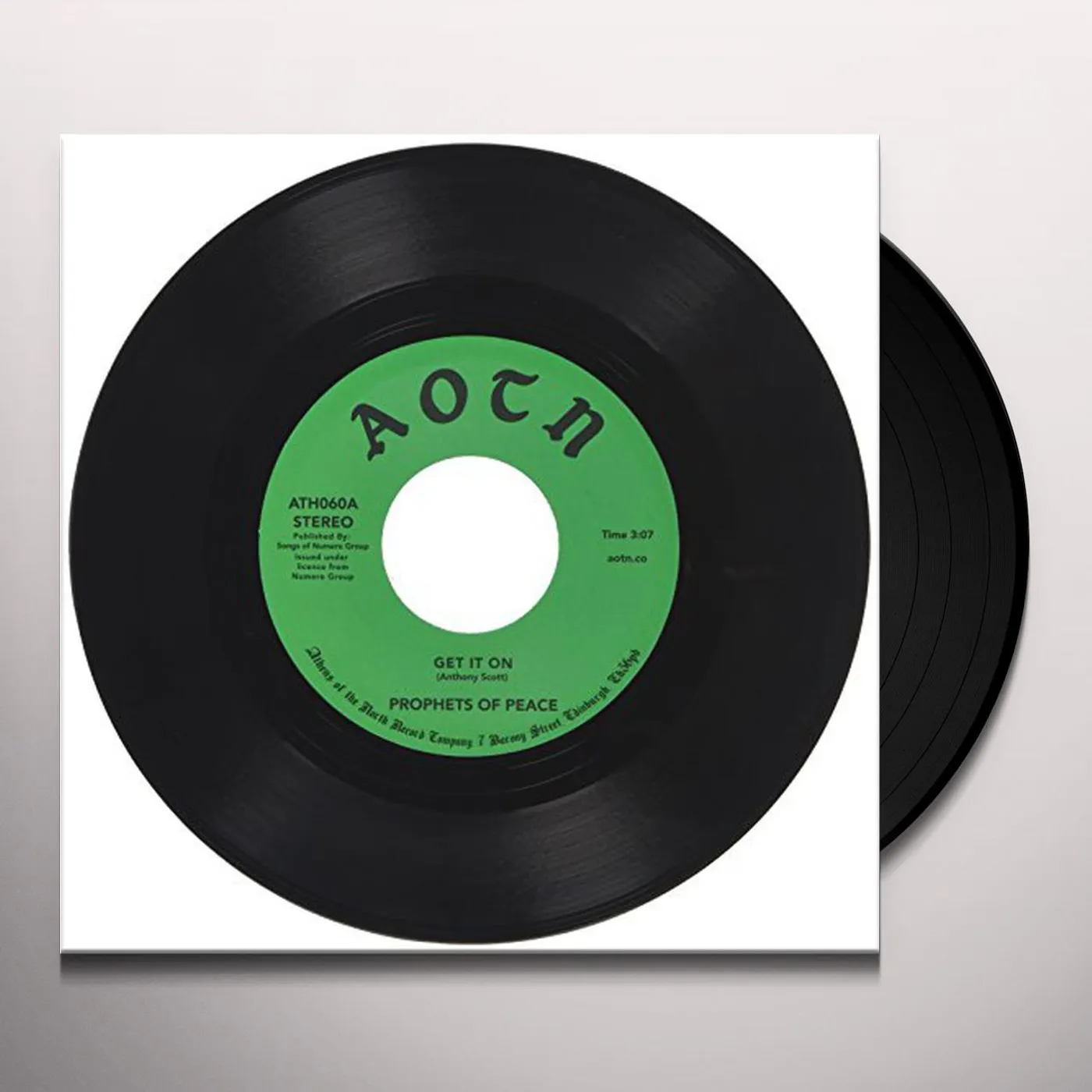 Prophets of Peace GET IT ON Vinyl Record
