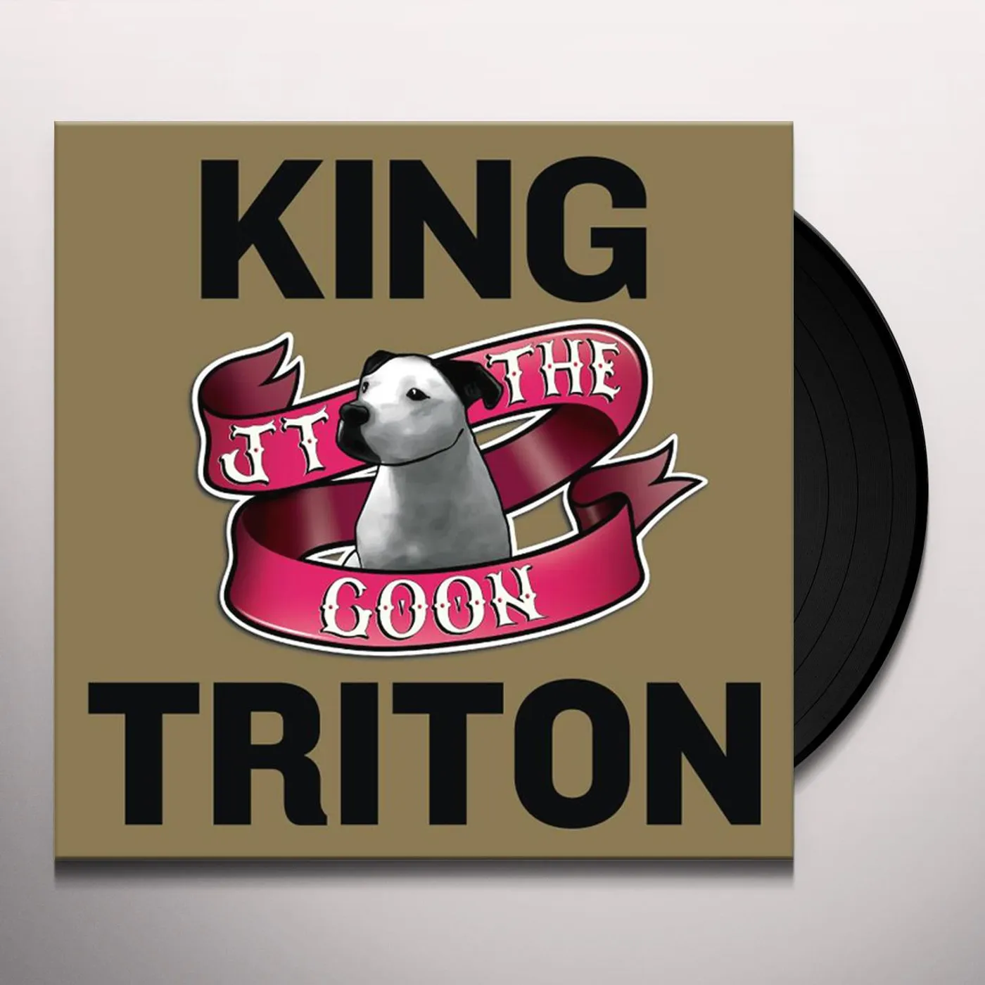 JT The Goon King Triton Vinyl Record