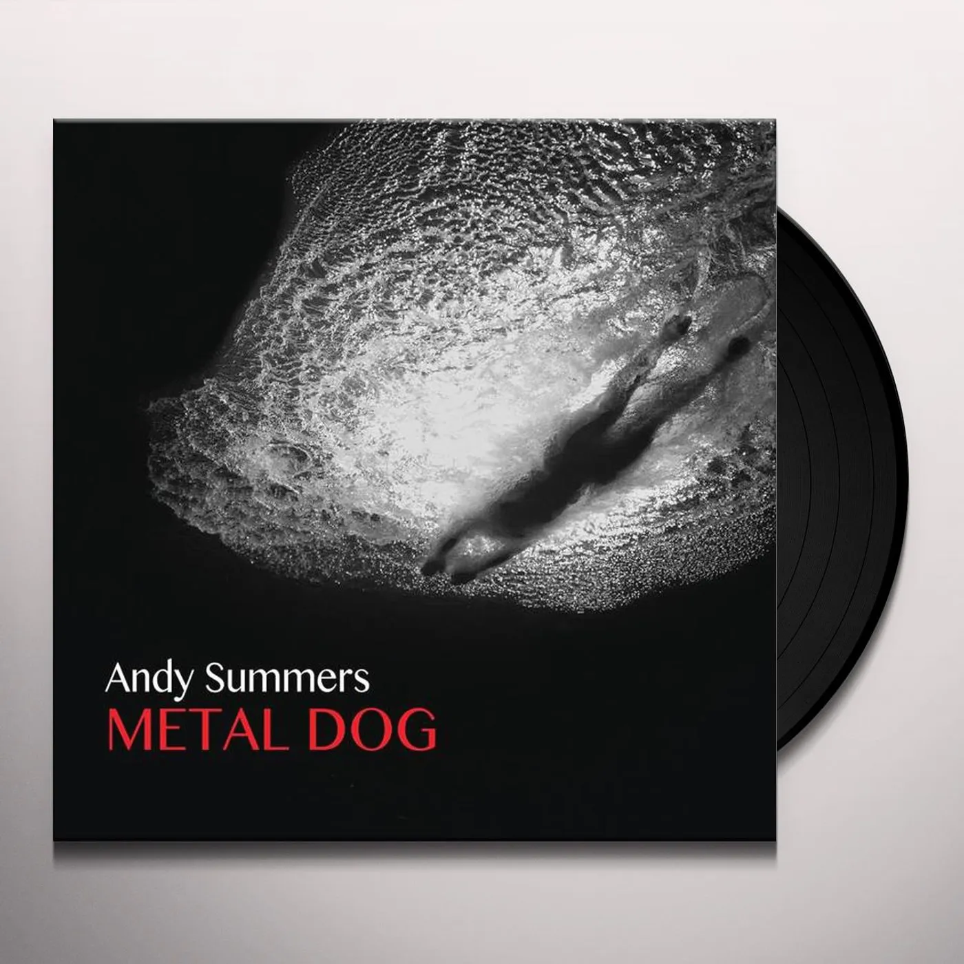 Andy Summers Metal Dog Vinyl Record