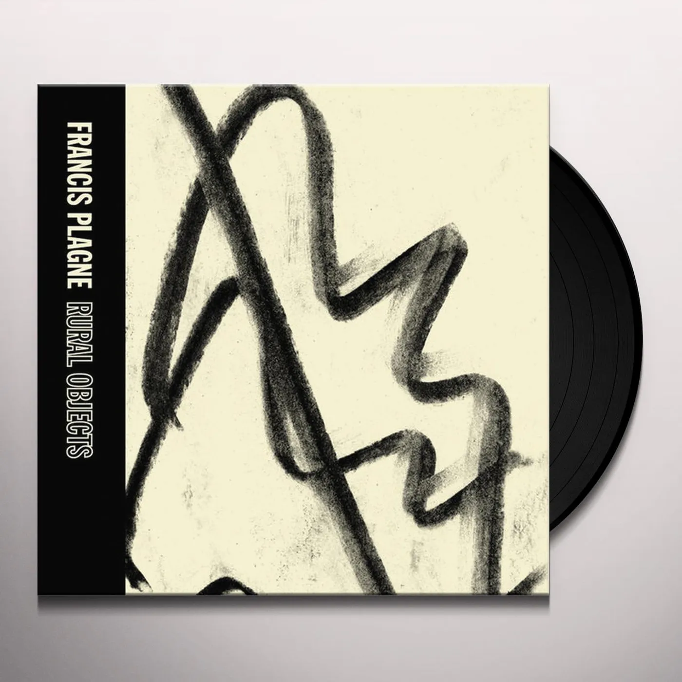 Francis Plagne Rural Objects Vinyl Record