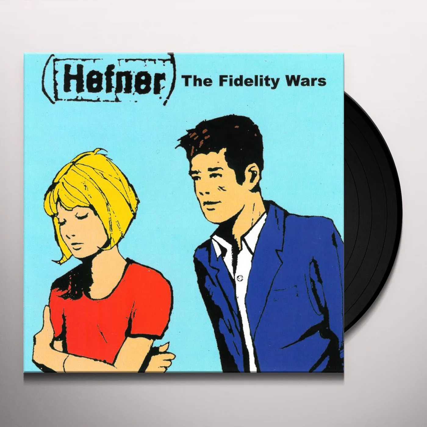 Hefner FIDELITY WARS Vinyl Record