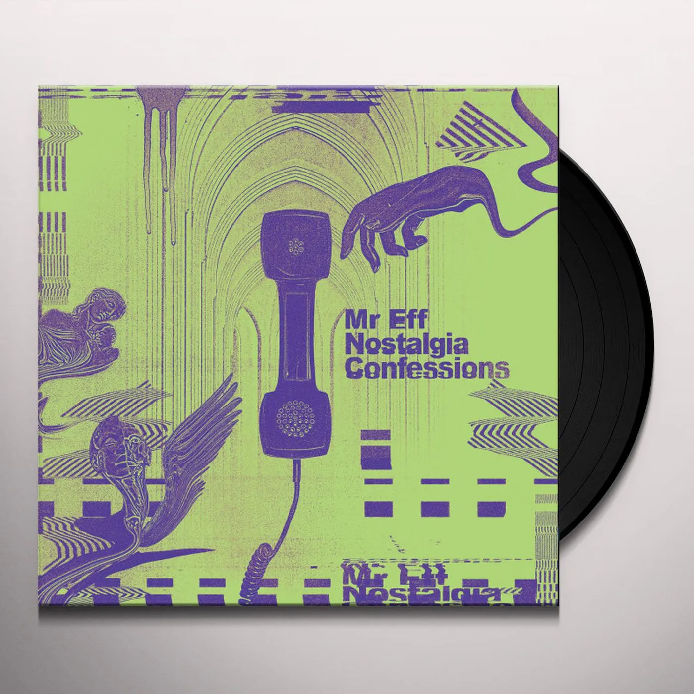 Mr. Eff Nostalgia Confessions Vinyl Record