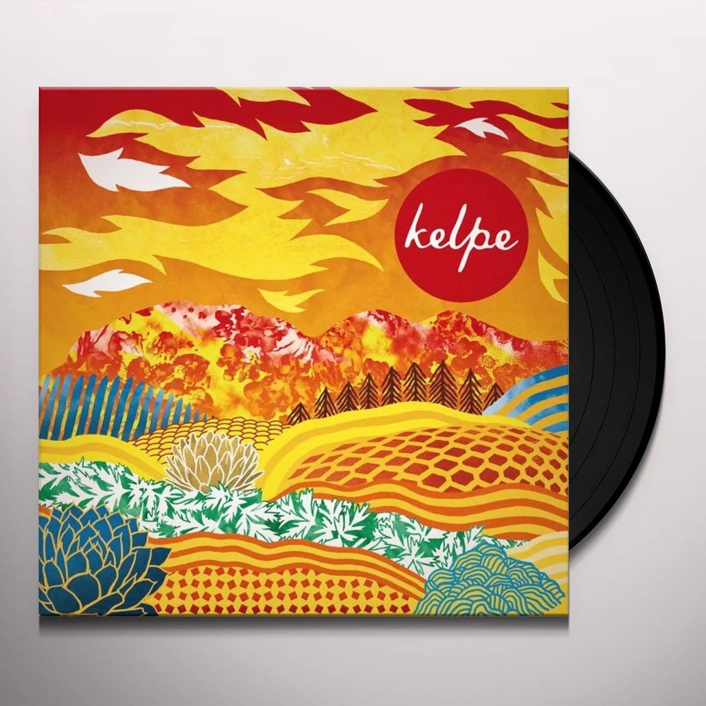 Kelpe Fourth: The Golden Eagle Vinyl Record