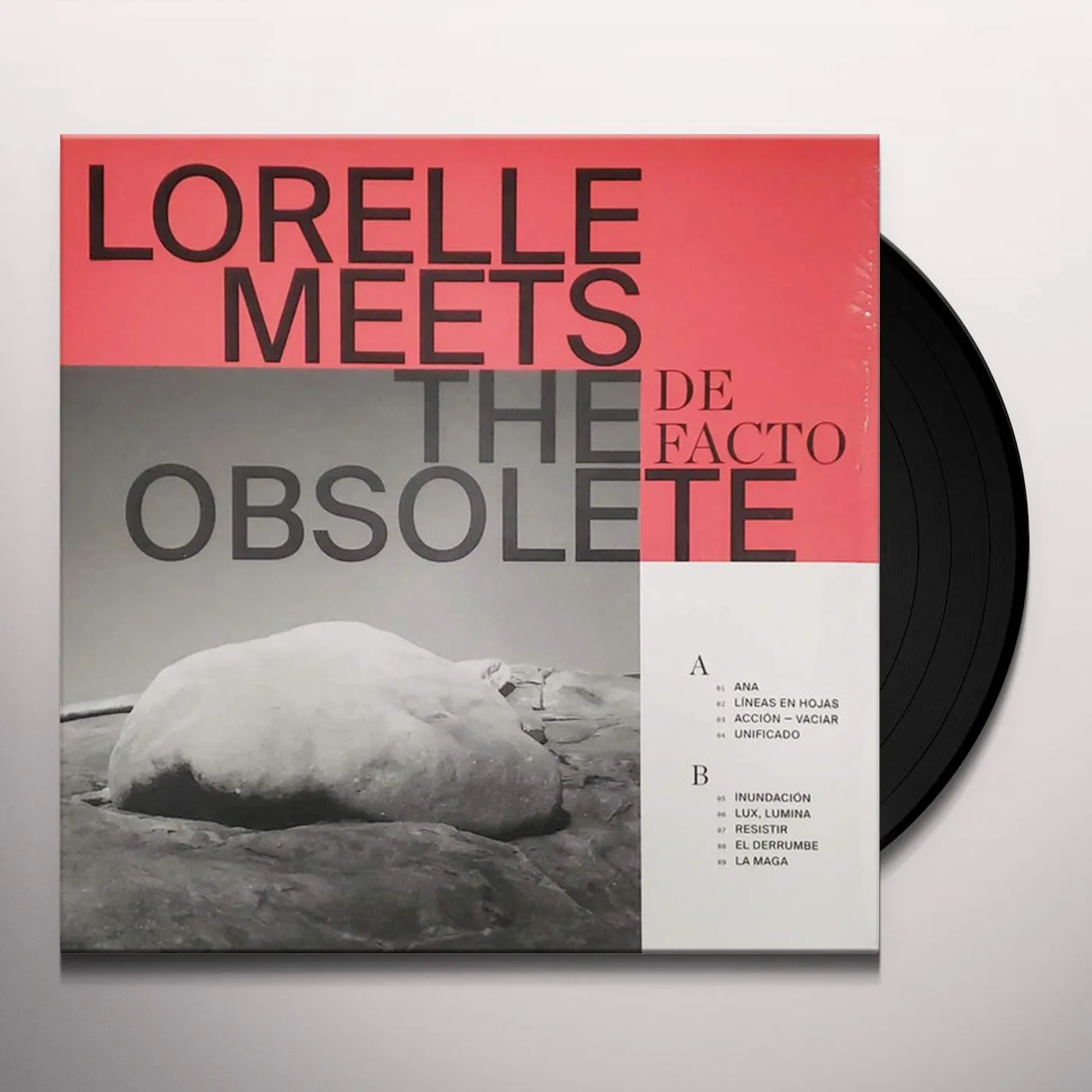 Lorelle Meets The Obsolete DE FACTO (COLORED VINYL) Vinyl Record