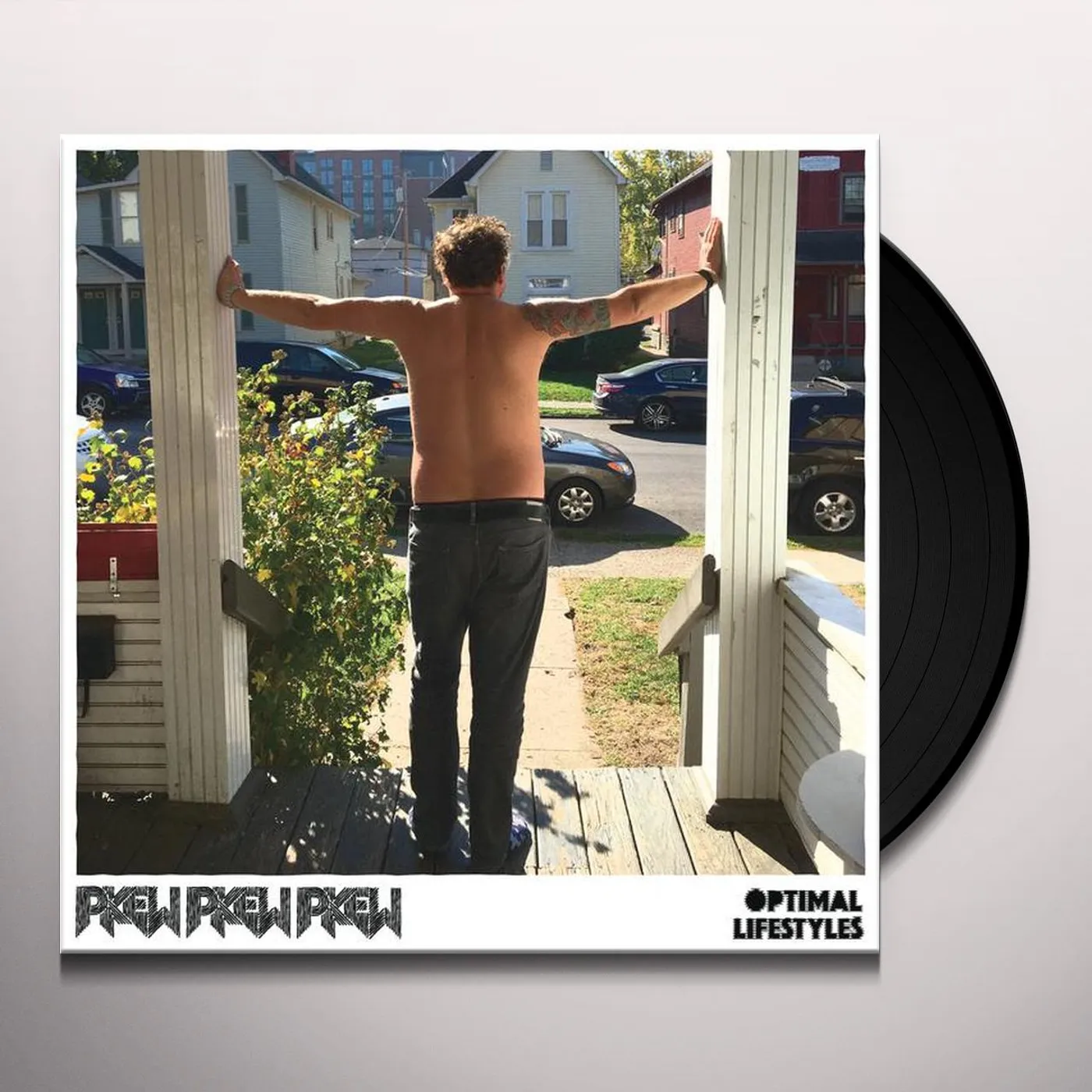 Pkew Pkew Pkew Optimal Lifestyles Vinyl Record