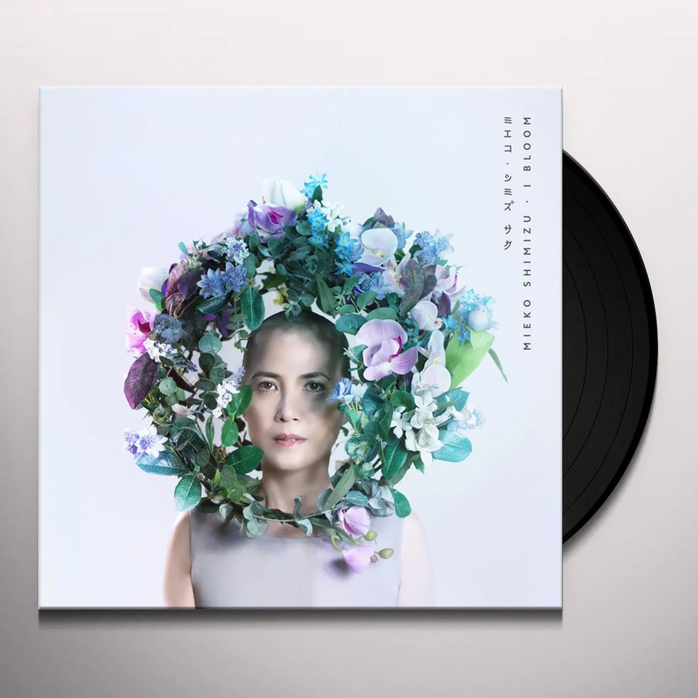 Mieko Shimizu I Bloom Vinyl Record