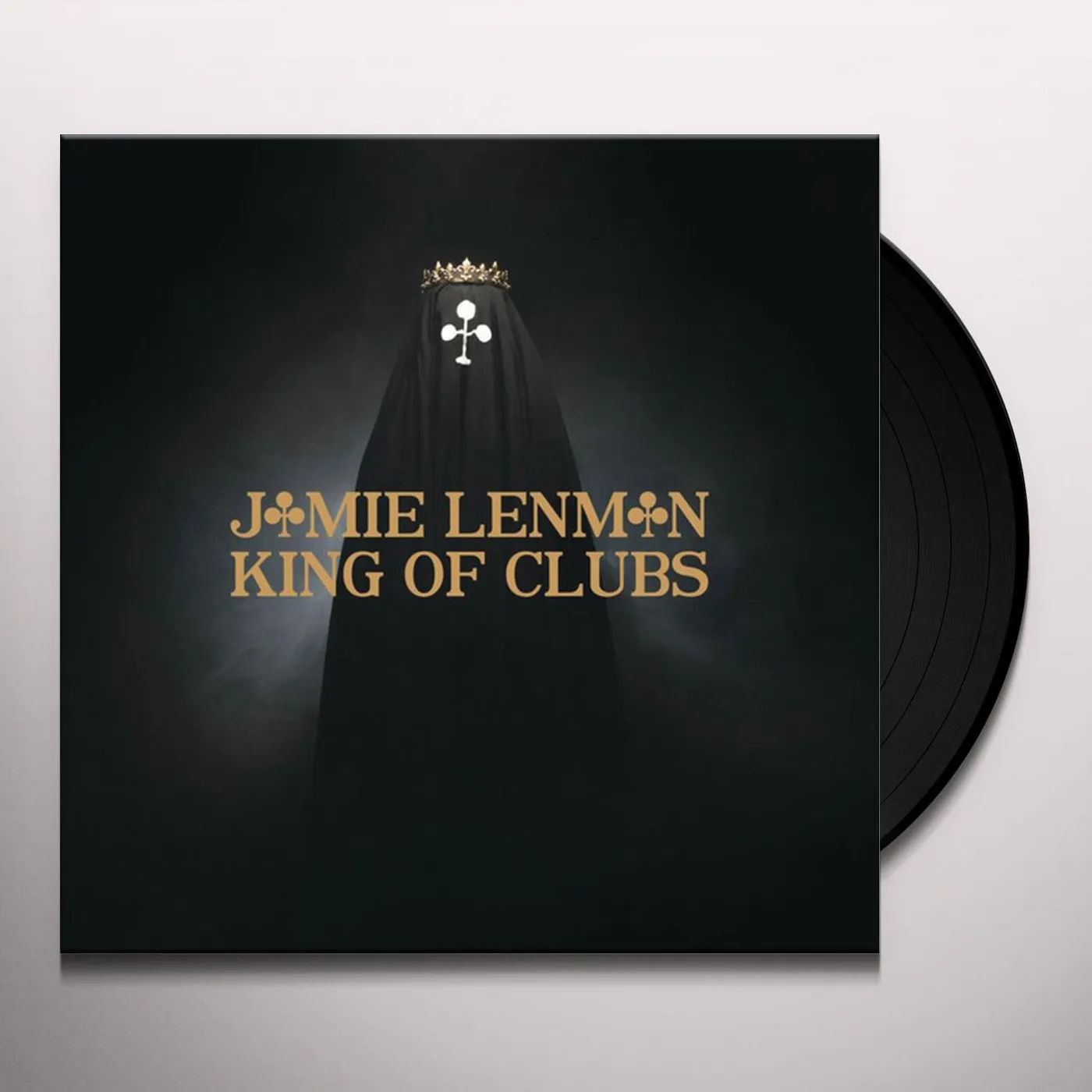 Jamie Lenman KING OF CLUBS Vinyl Record