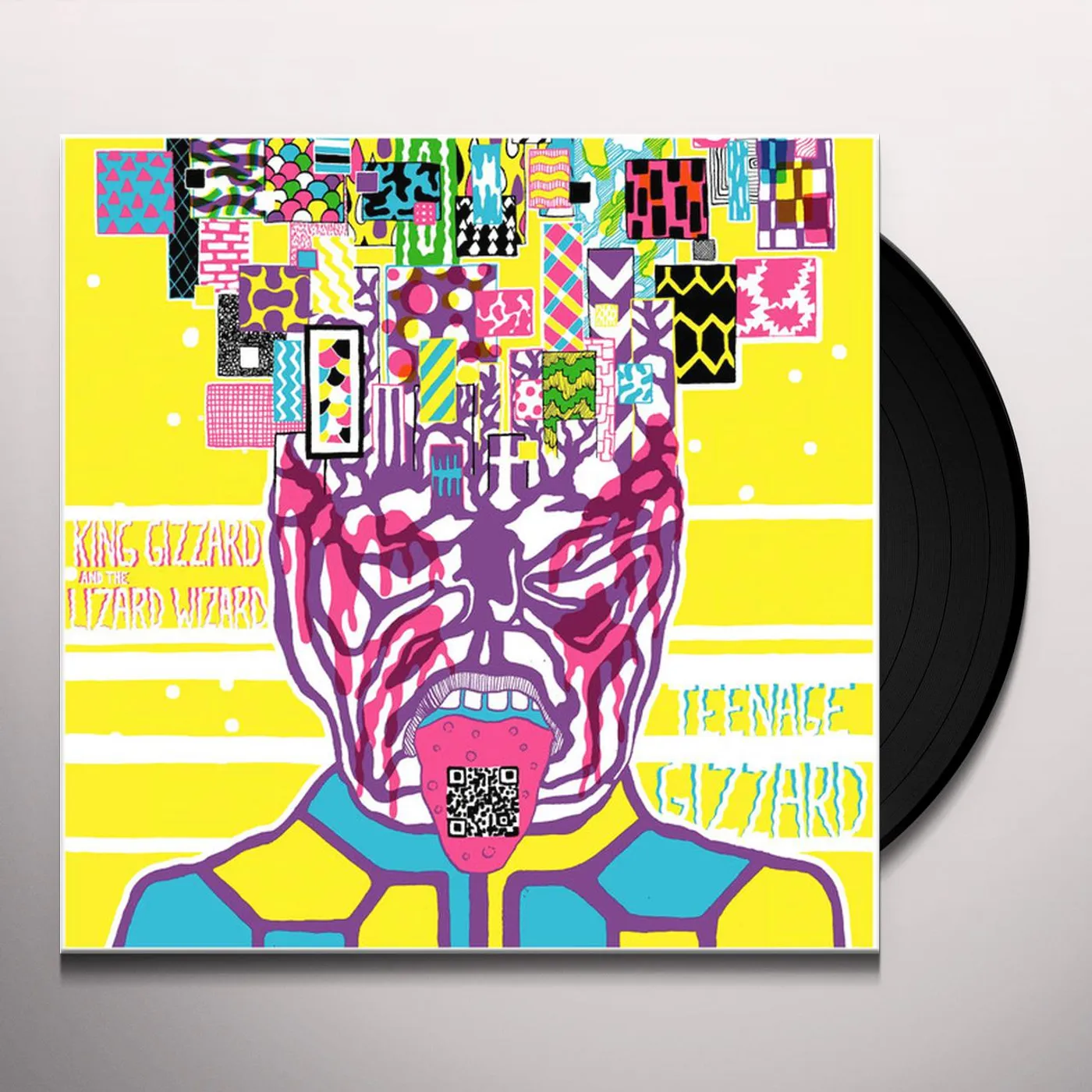 King Gizzard & The Lizard Wizard TEENAGE GIZZARD Vinyl Record