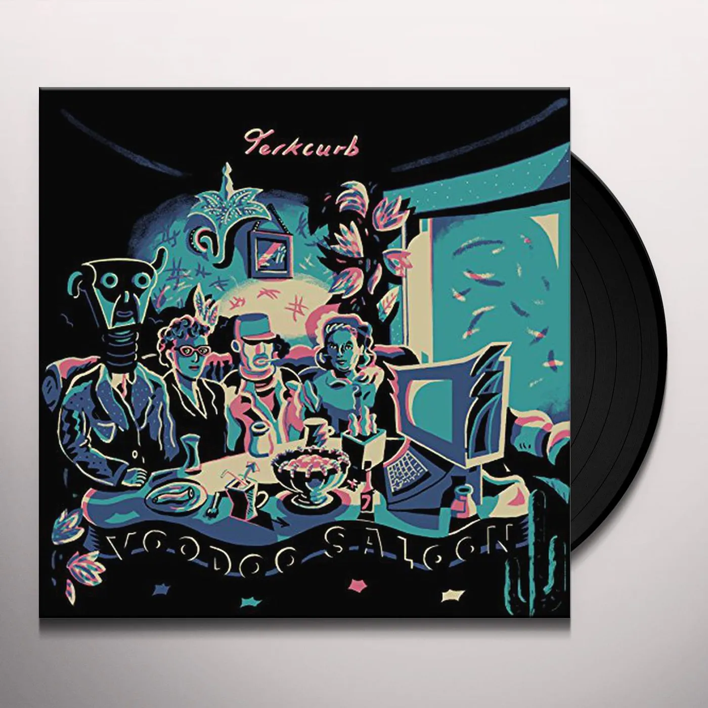 Jerkcurb VOODOO SALON Vinyl Record