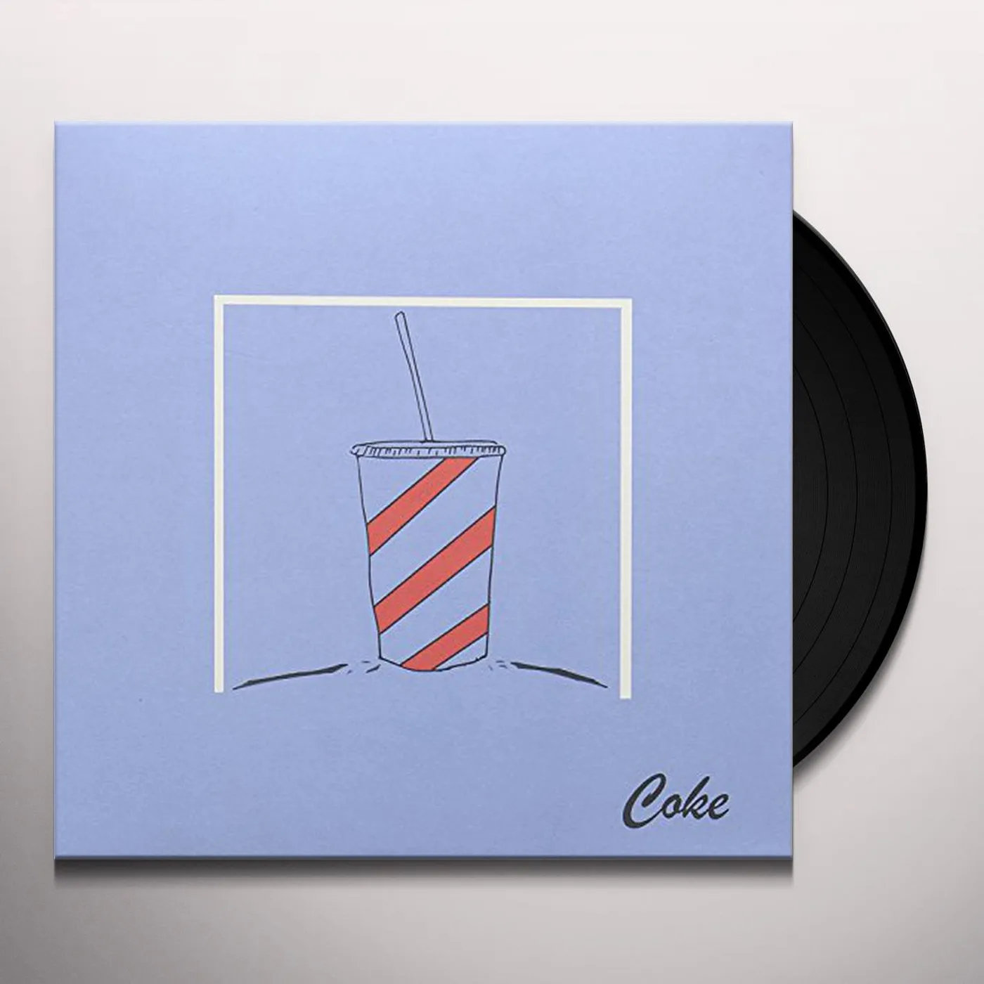BLOXX Coke / Curtains Vinyl Record