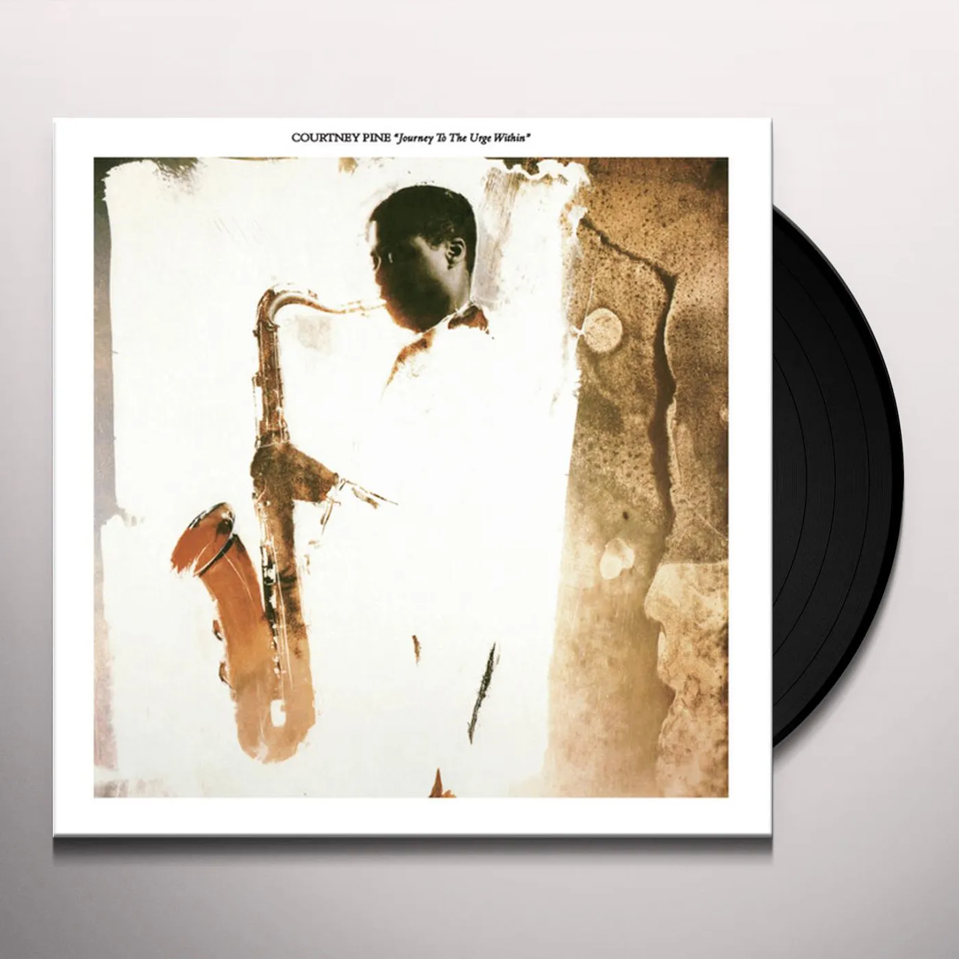 Courtney Pine JOURNEY TO THE URGE WITHIN Vinyl Record