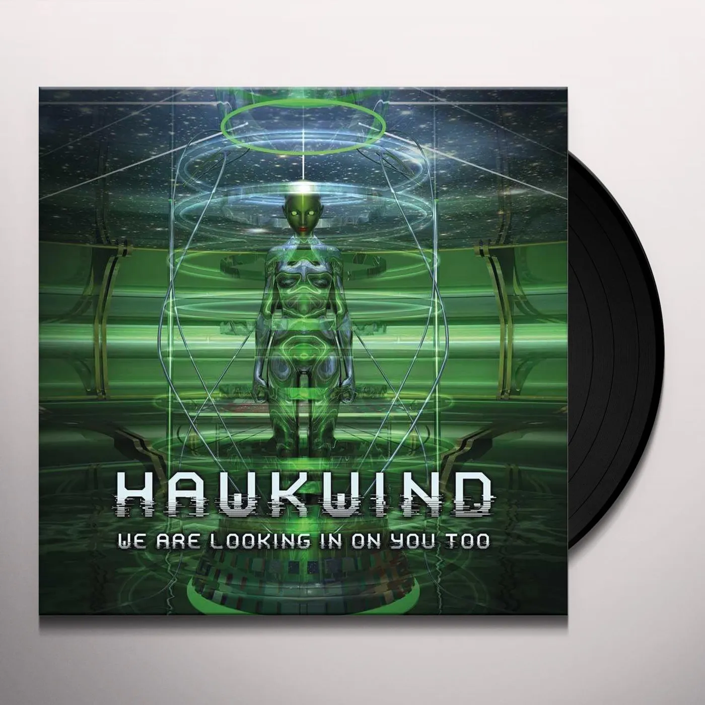 Hawkwind We Are Looking In On You Too Vinyl Record