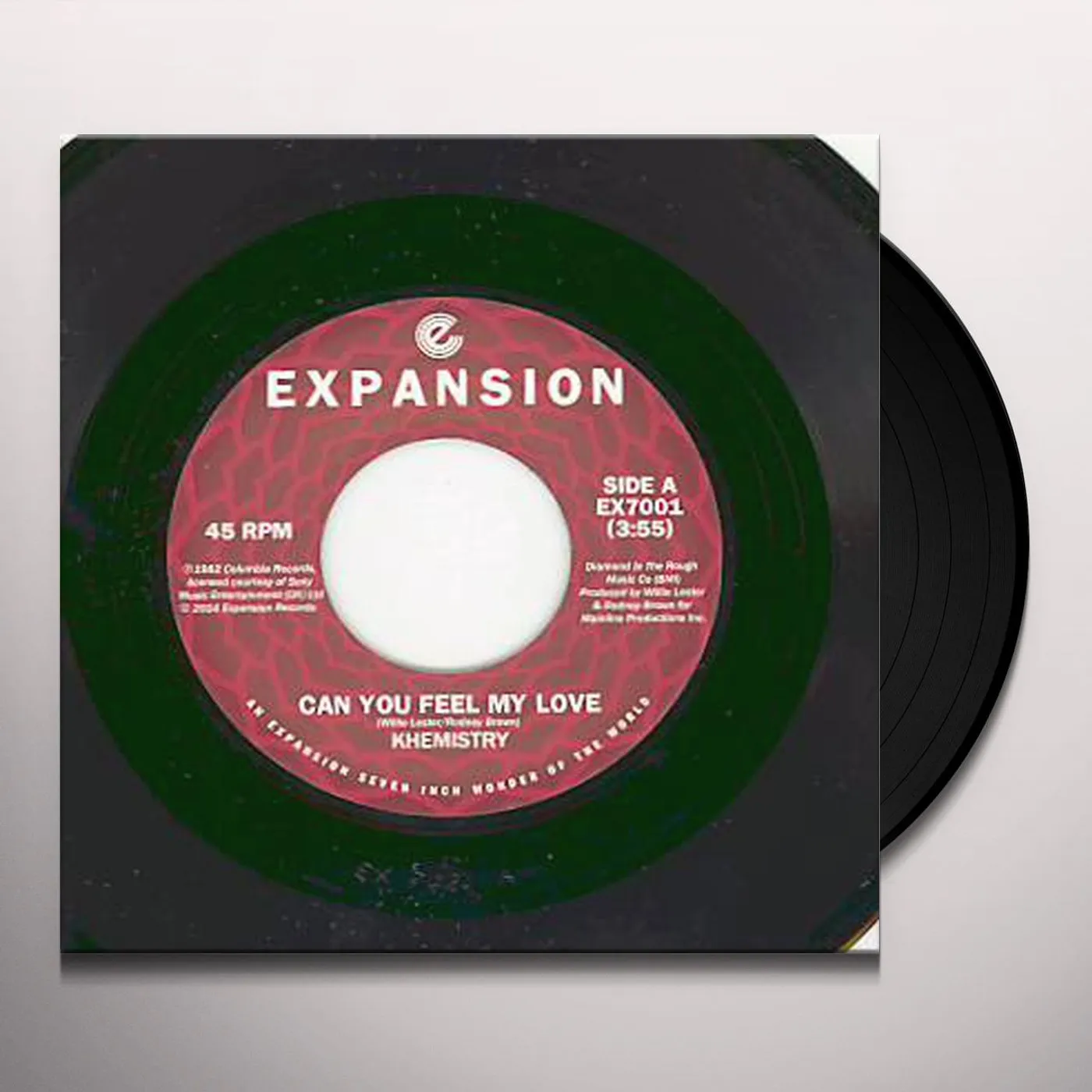 Khemistry CAN YOU FEEL MY LOVE/WHATEVER IT TAKES Vinyl Record