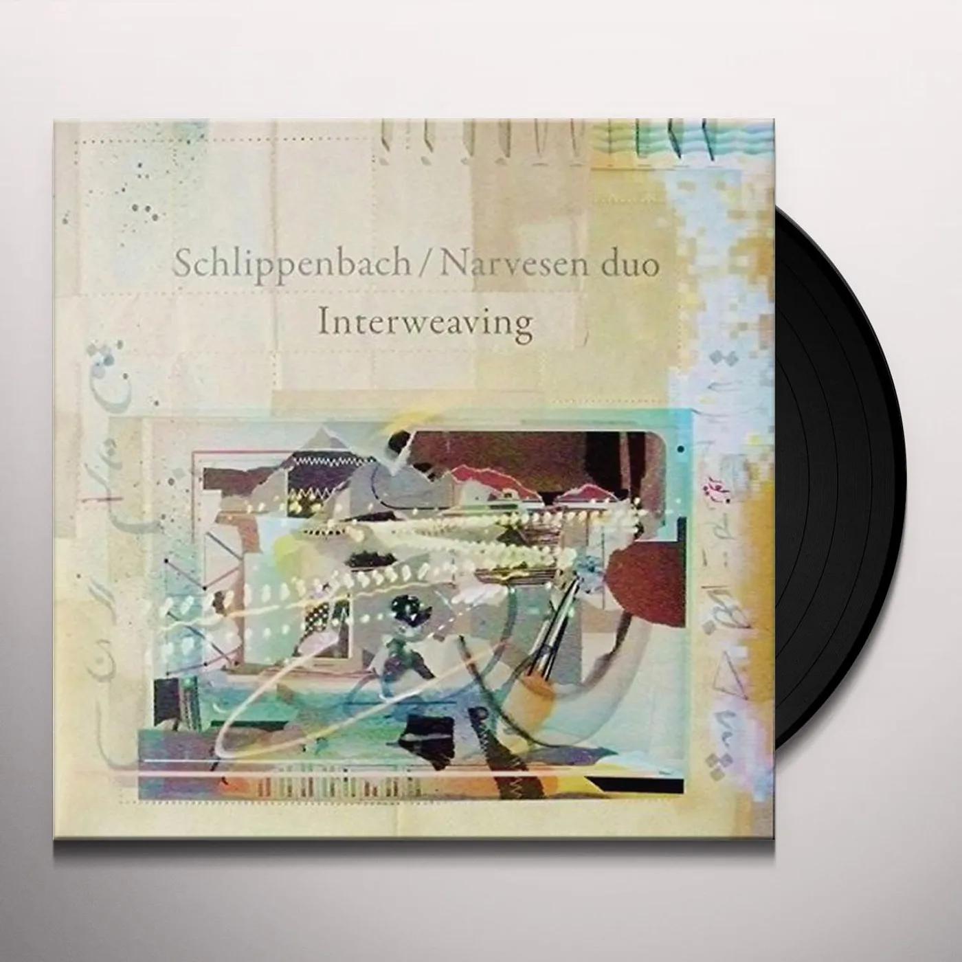 Alexander von Schlippenbach INTERWEAVING W/ DAG MAGNUS NARVESEN Vinyl Record
