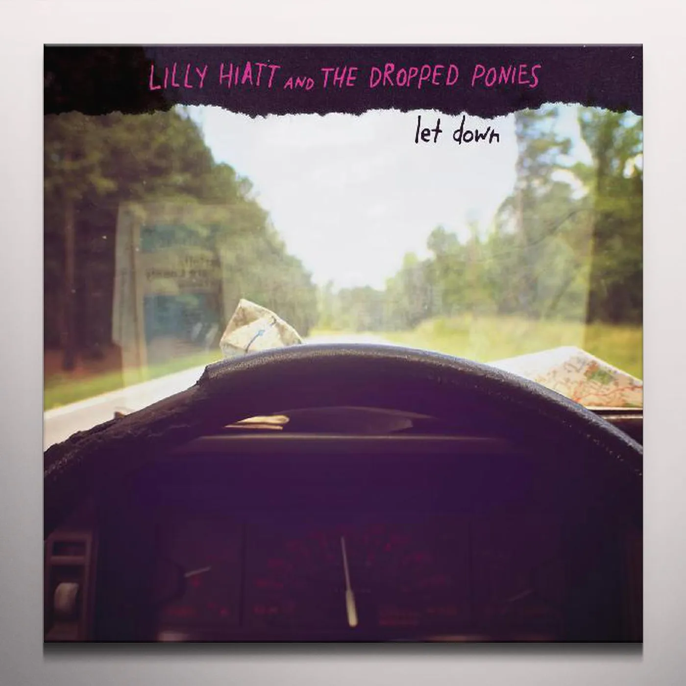 Lilly Hiatt Let Down Vinyl Record