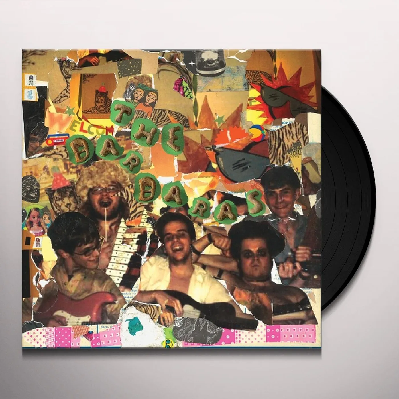 The Barbaras 2006-2008 Vinyl Record