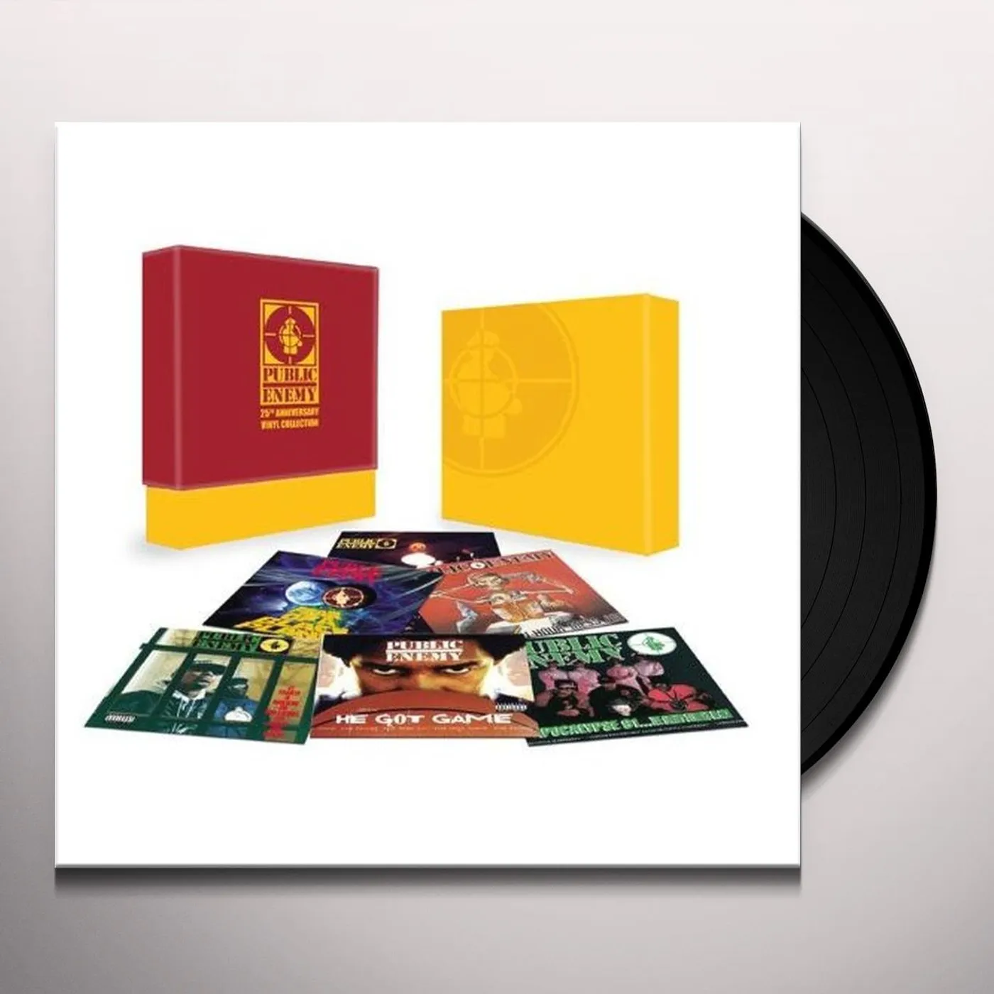 PUBLIC ENEMY レコード 買ってよかったPUBLIC ENEMYの2枚組再発盤LP｜五辺宏明
