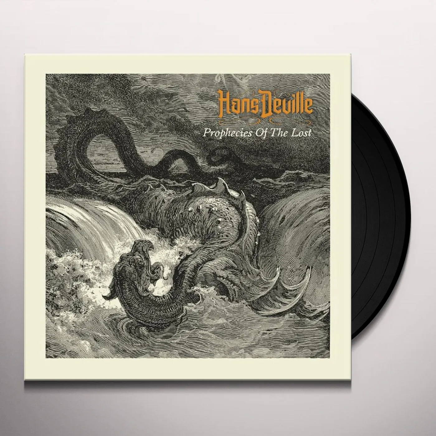 Hans Deville Prophecies Of The Lost Vinyl Record