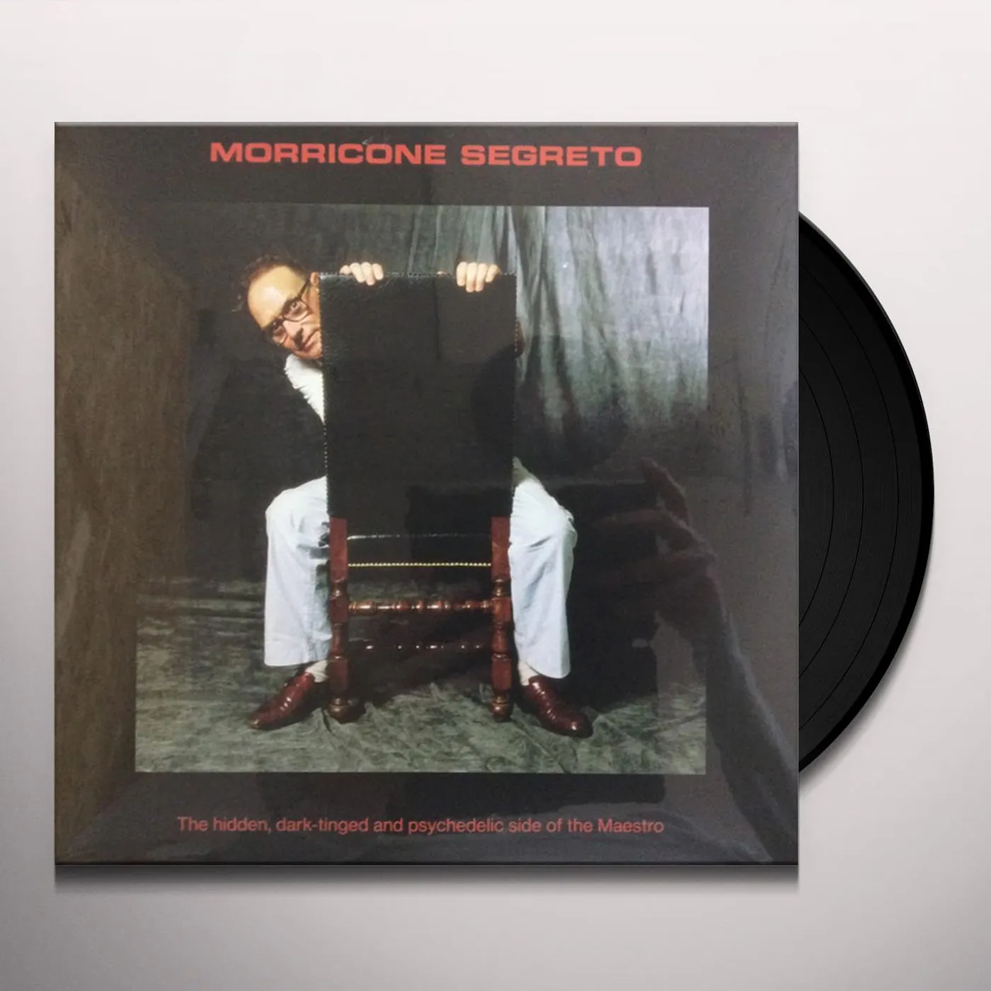 Ennio Moricone Morricone Segreto Vinyl Record