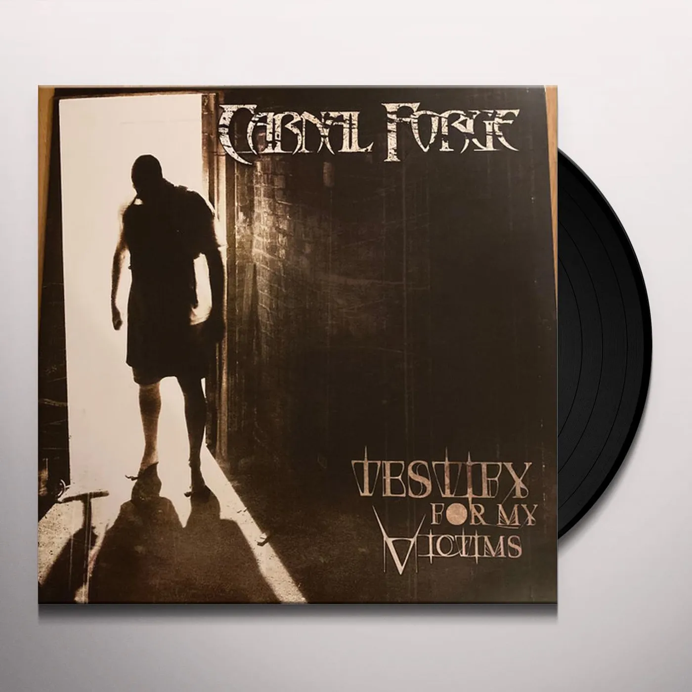 Carnal Forge TESTIFY FOR MY VICTIMS Vinyl Record