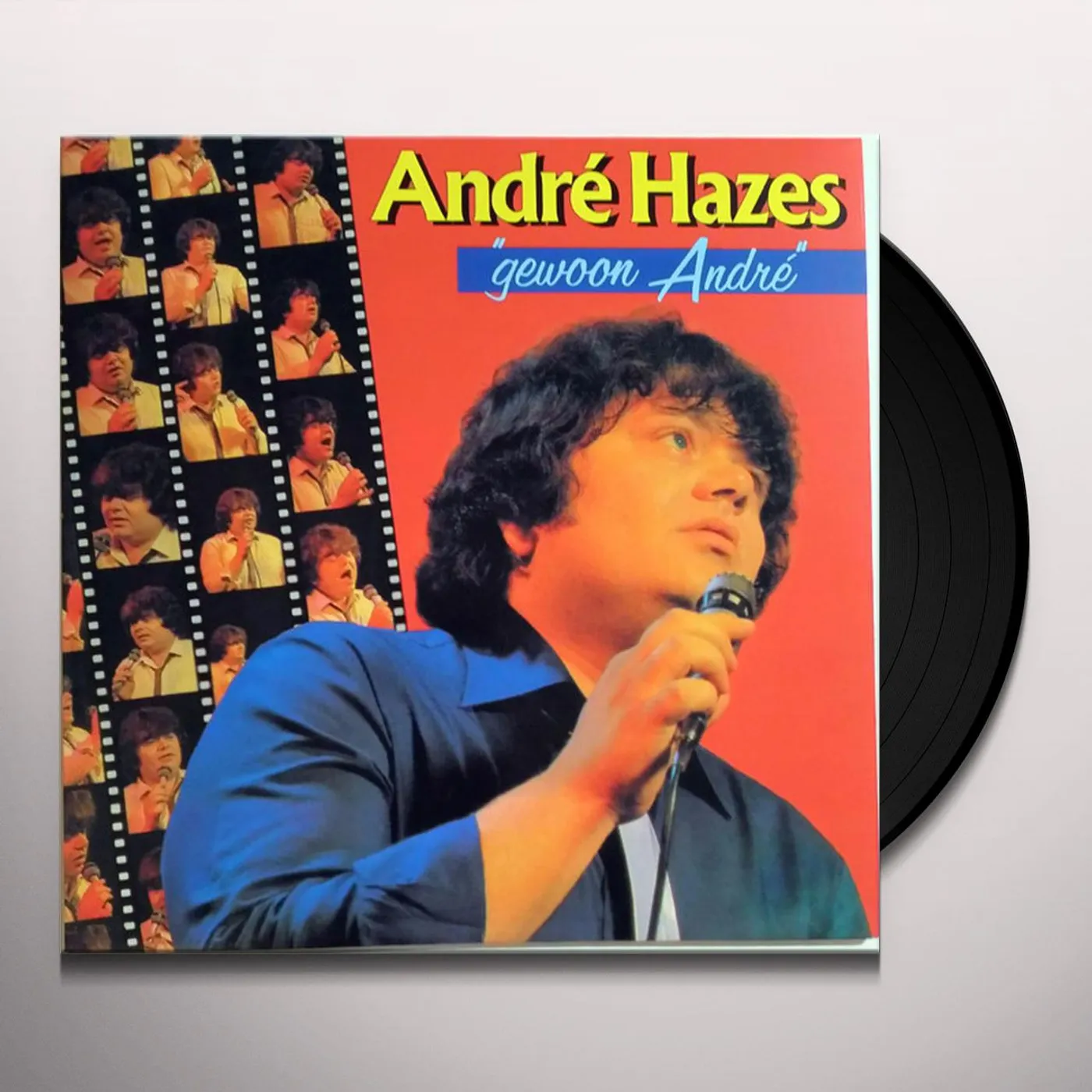 Andre Hazes Gewoon Andre Vinyl Record