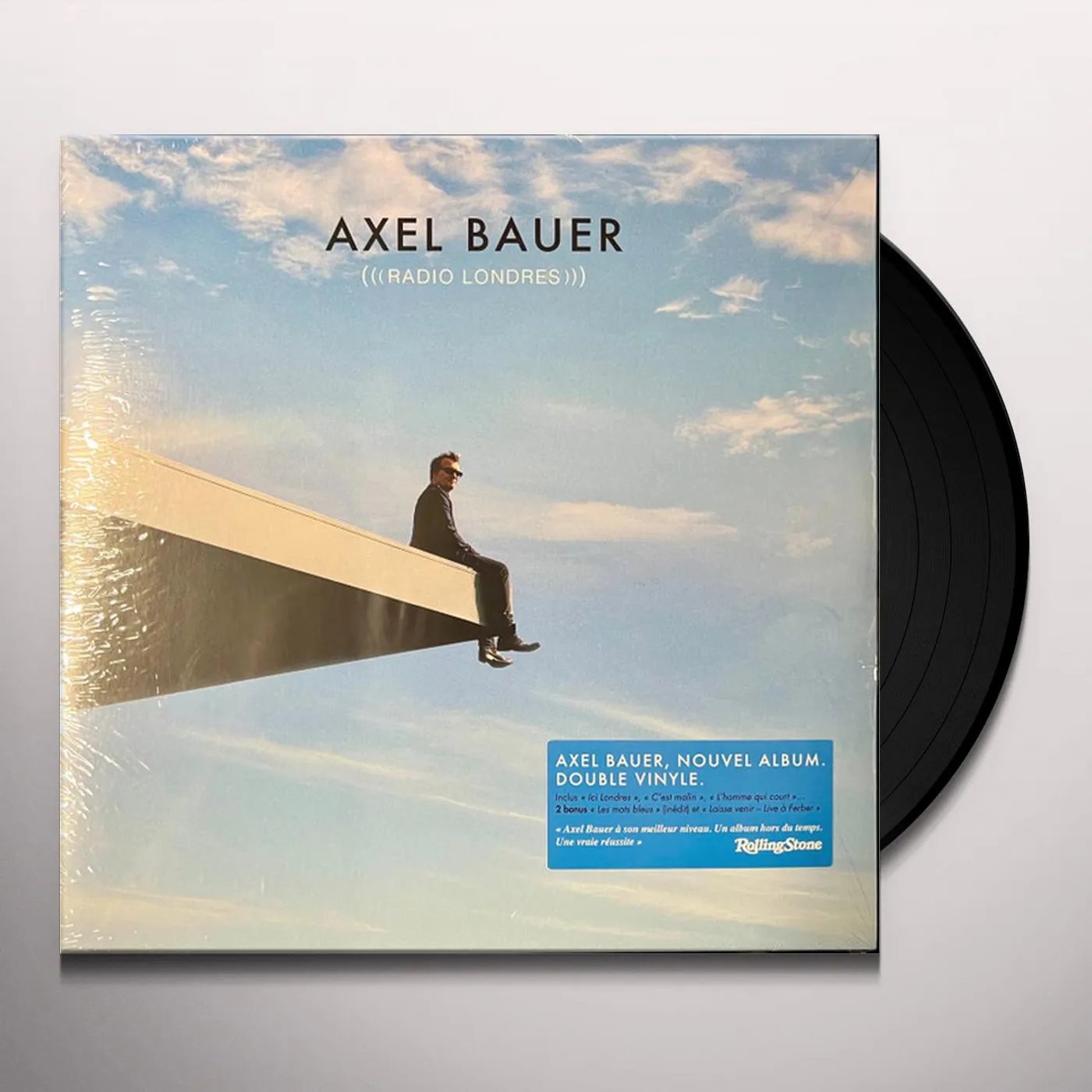 Axel Bauer Radio Londres Vinyl Record
