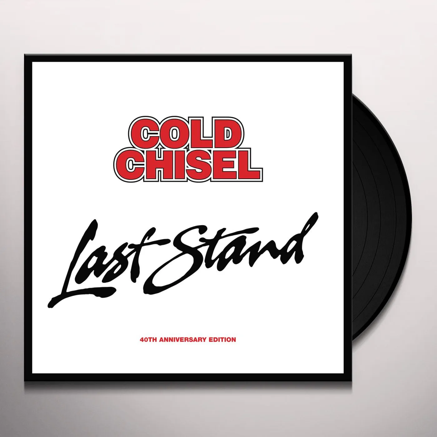 Cold Chisel LAST STAND: 40TH ANNIVERSARY Vinyl Record