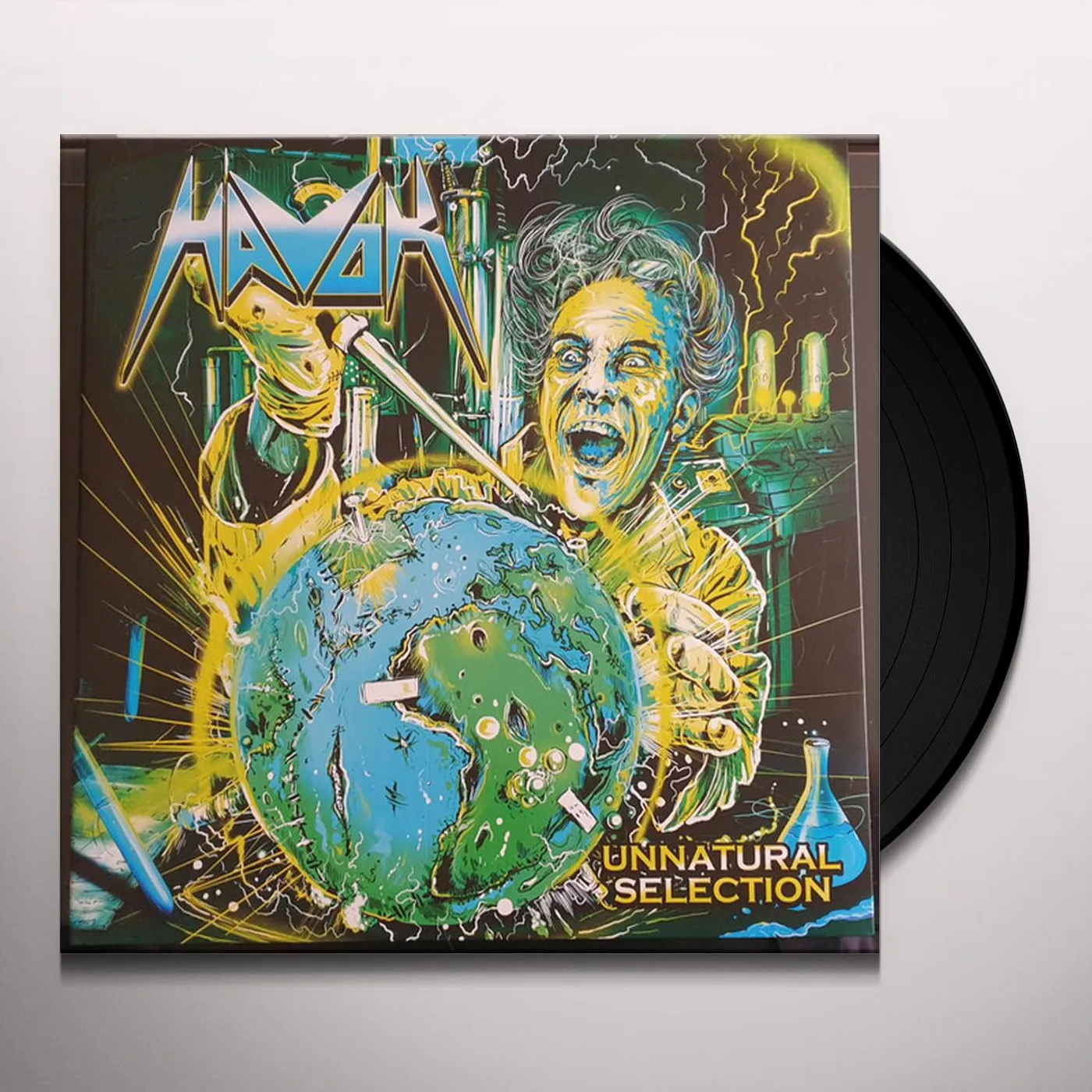 Havok Unnatural Selection Vinyl Record