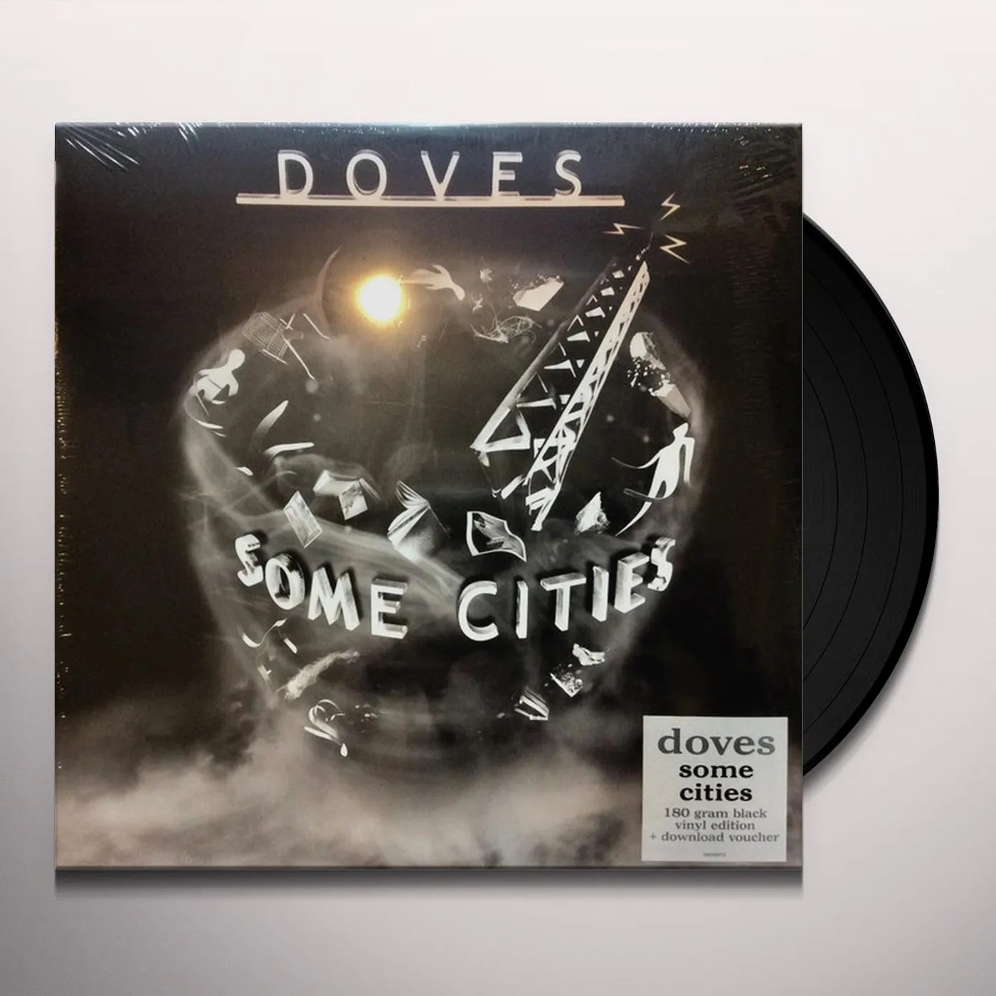 Doves Some Cities Vinyl Record