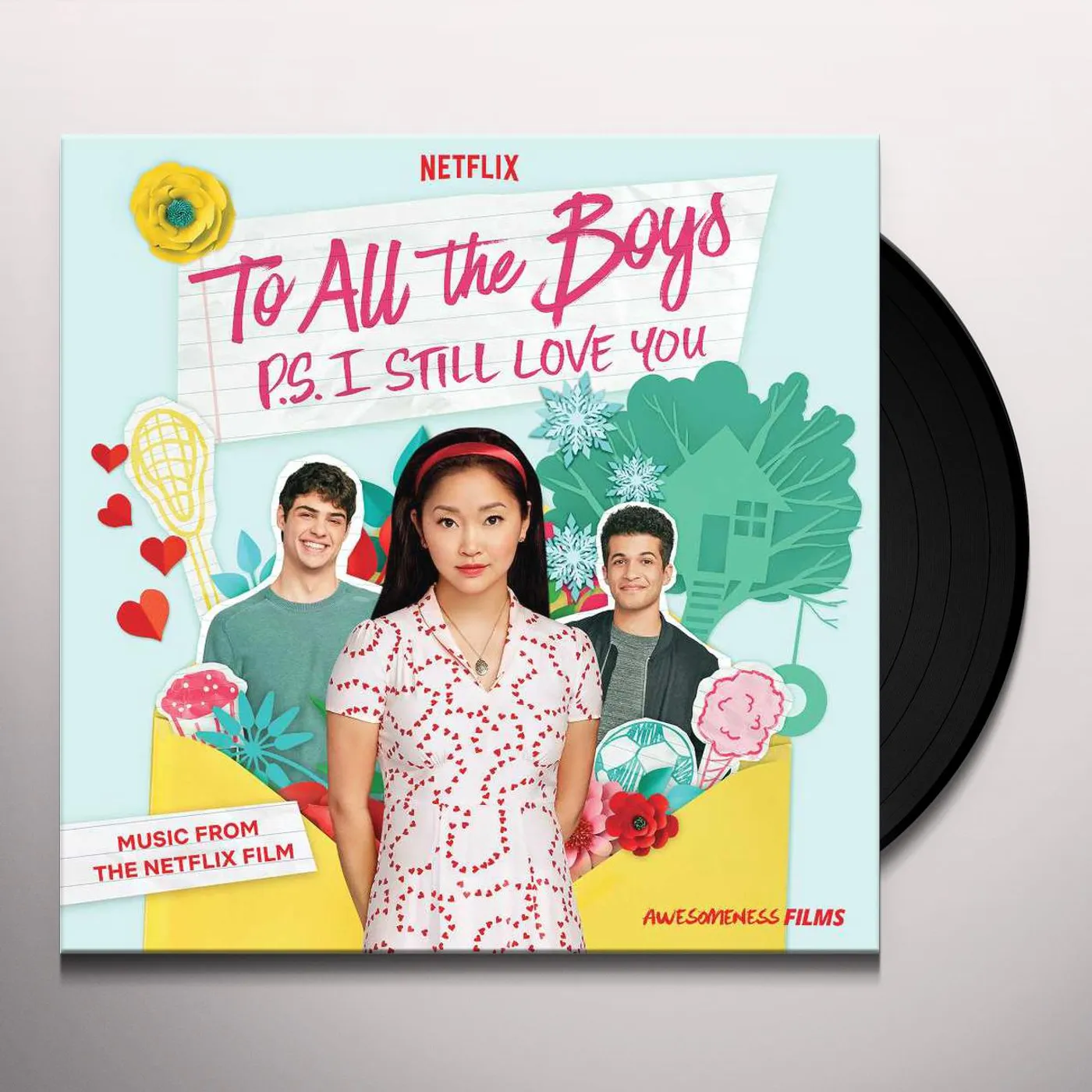 TO ALL THE BOYS: P.S. I STILL LOVE YOU / VARIOUS Vinyl Record