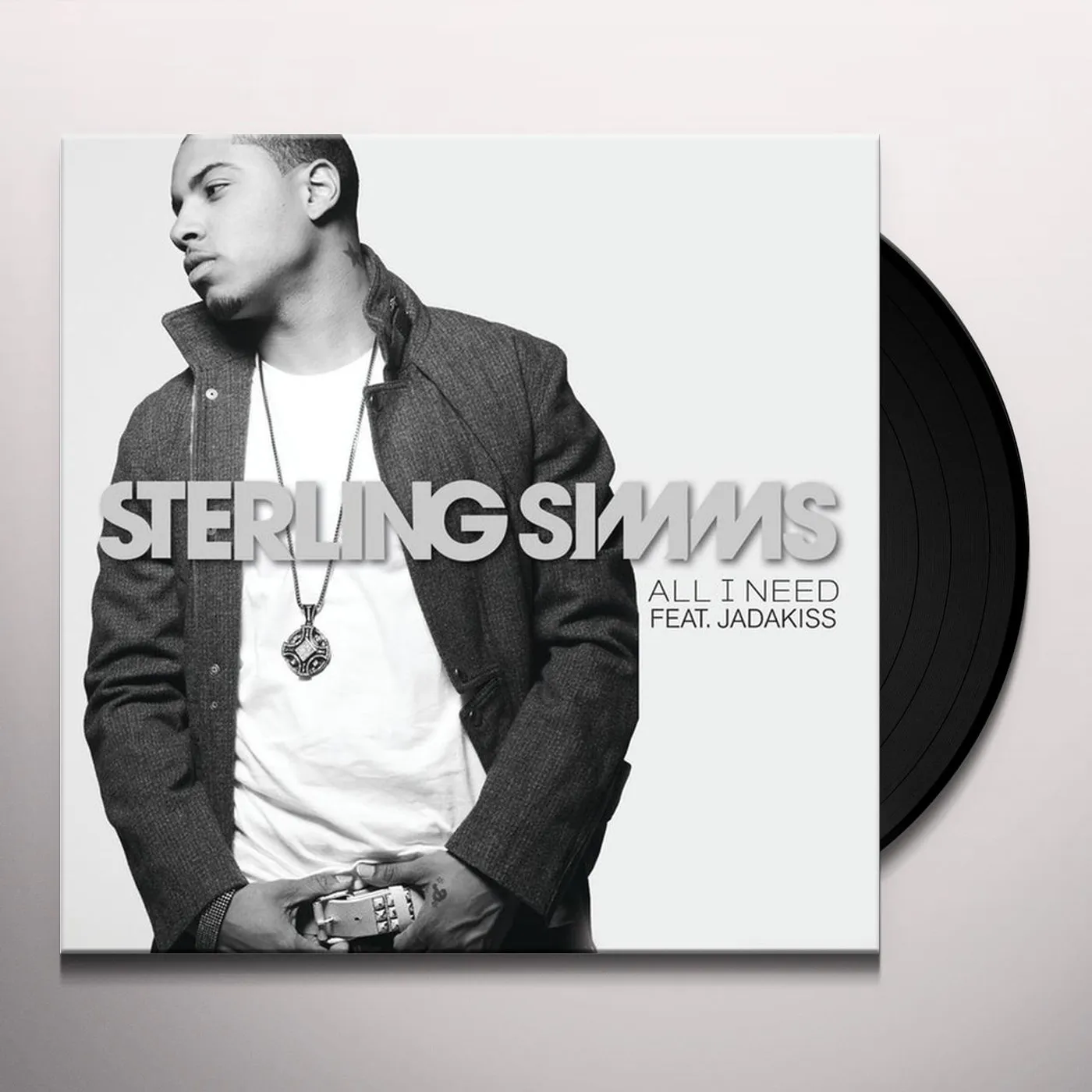 Sterling Simms ALL I NEED (X2) Vinyl Record