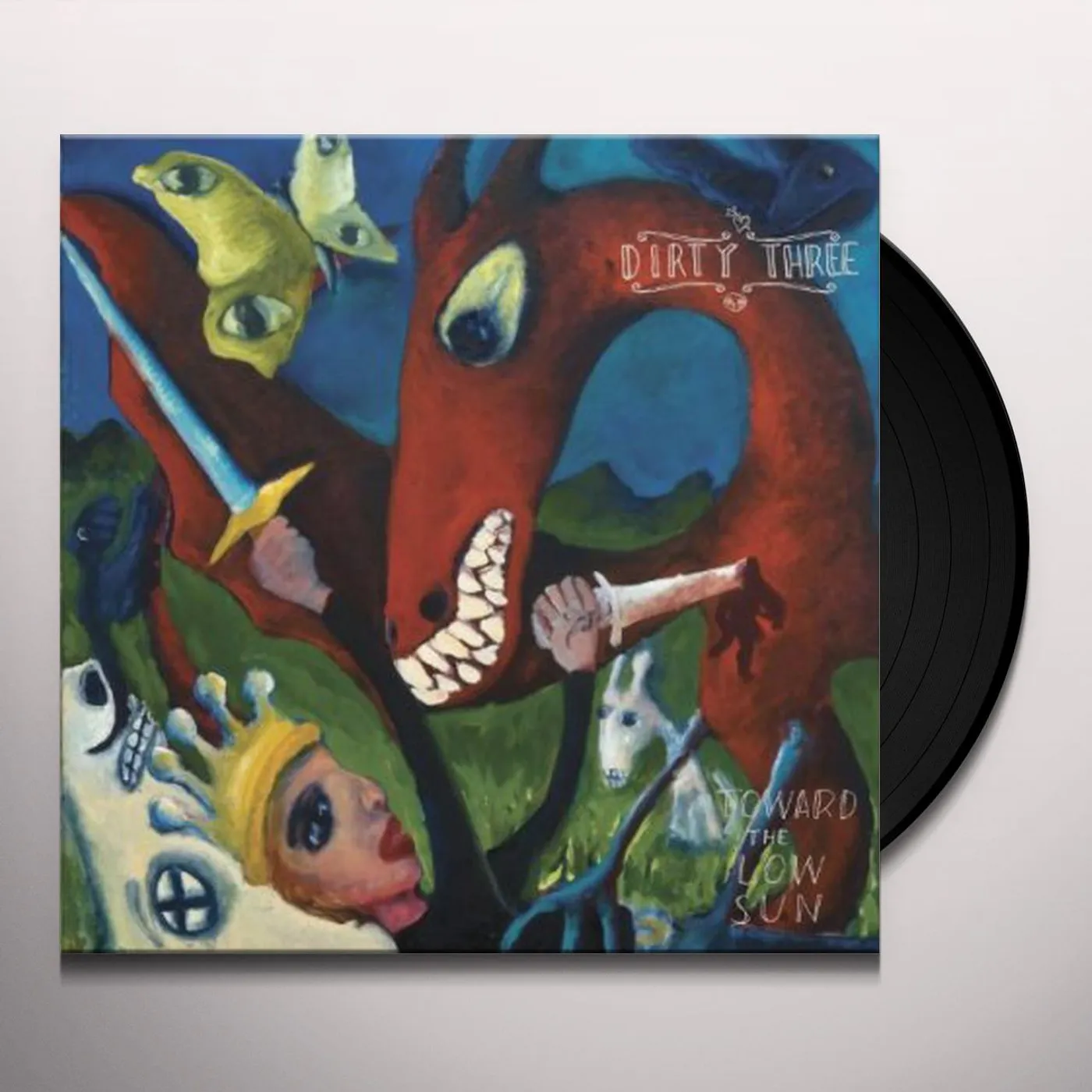 Dirty Three Toward The Low Sun Vinyl Record