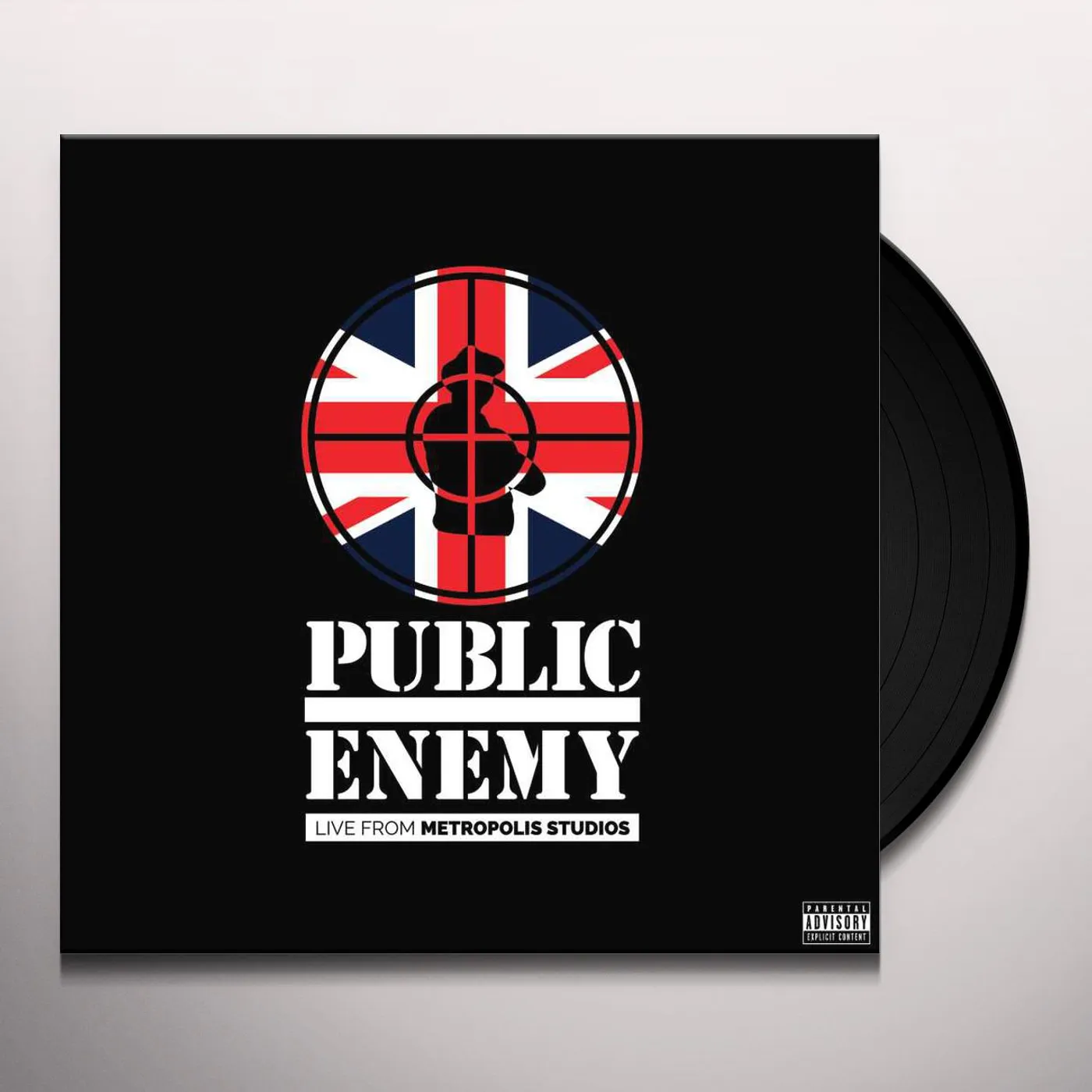 Public Enemy Live From Metropolis Studios Vinyl Record