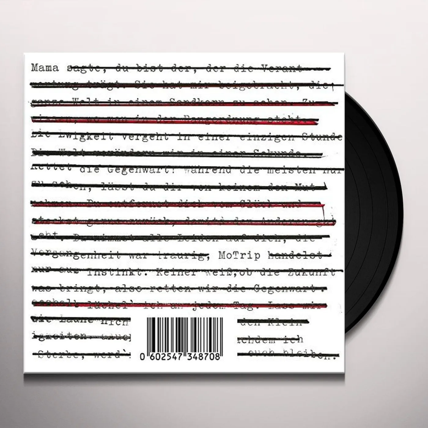 MoTrip Mama Vinyl Record