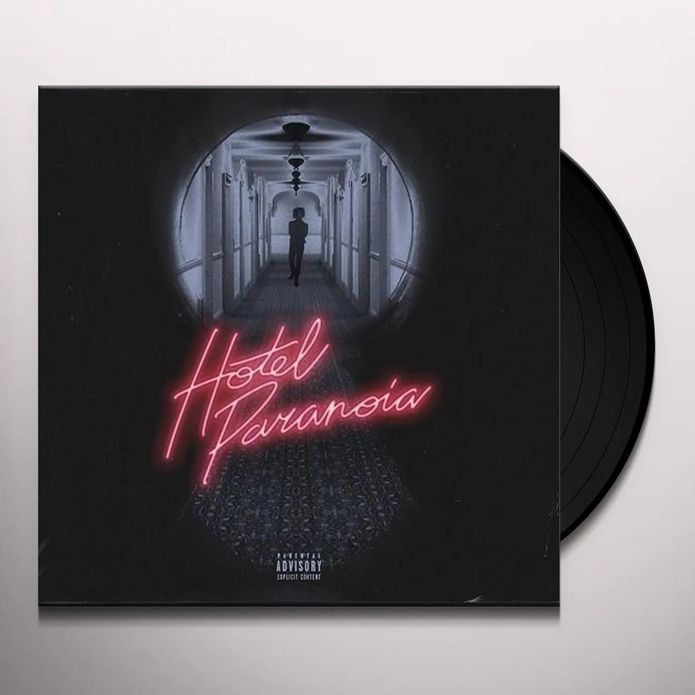 Jazz Cartier Hotel Paranoia Vinyl Record