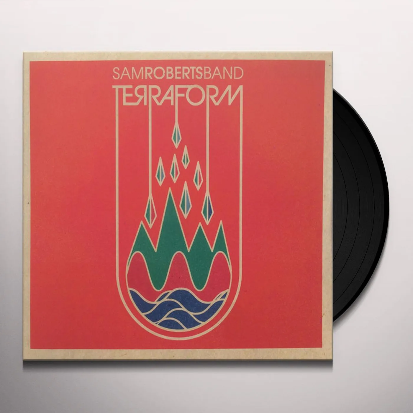 Sam Roberts TERRAFORM LIMITED EDITION Vinyl Record